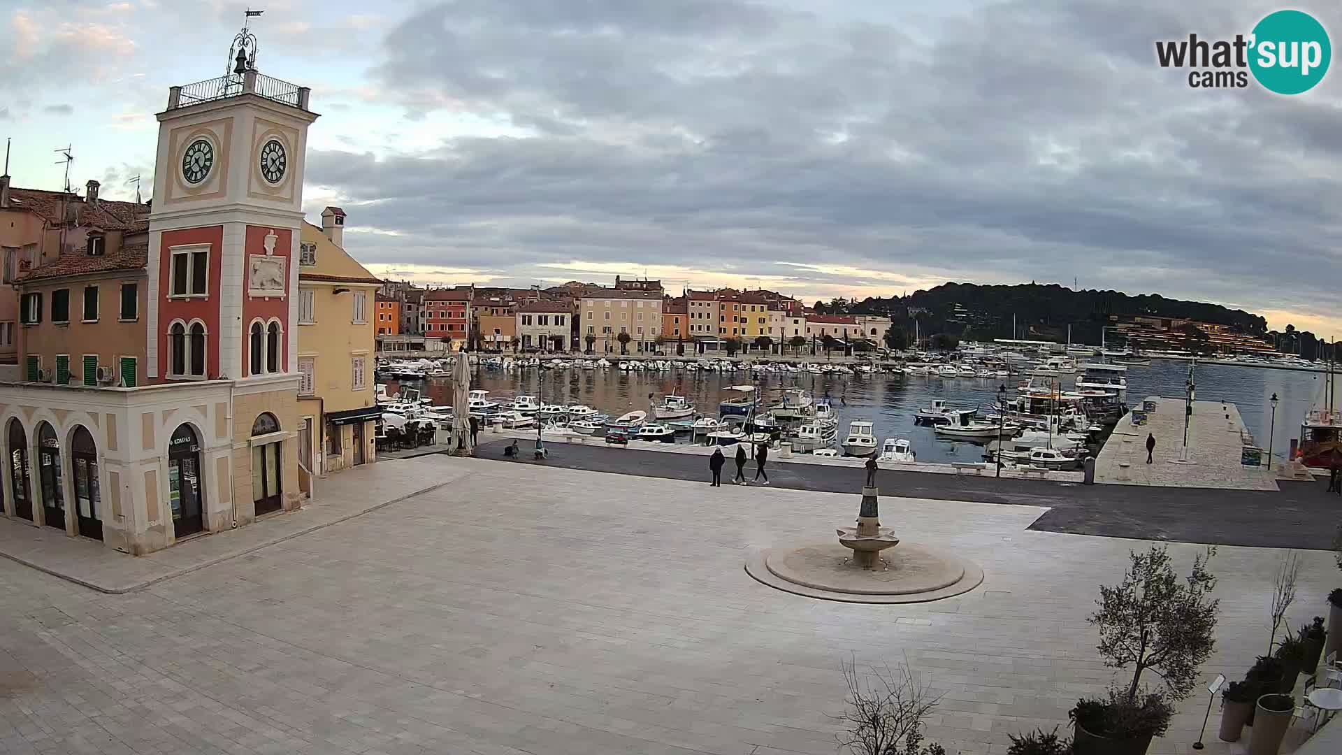 ROVINJ Webcam main square