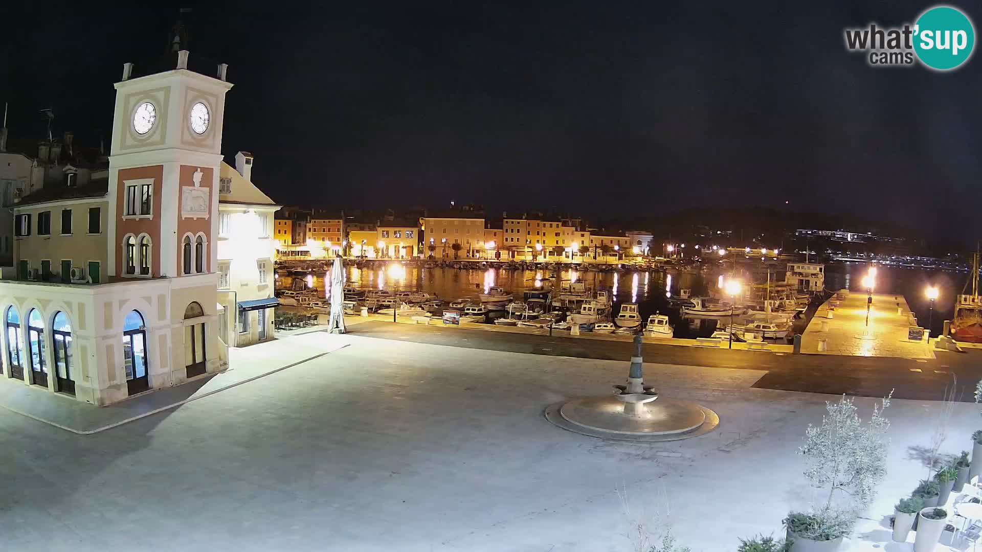 ROVINJ Webcam main square