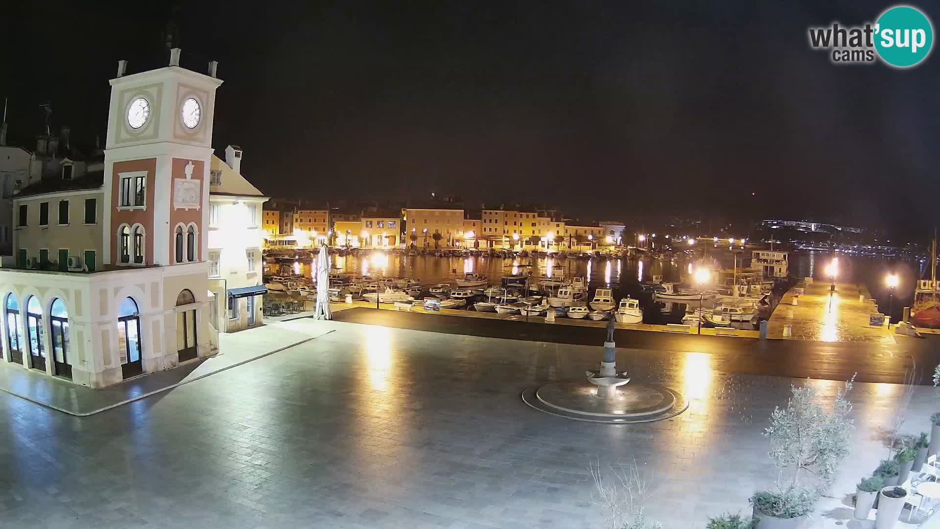 ROVINJ Webcam main square