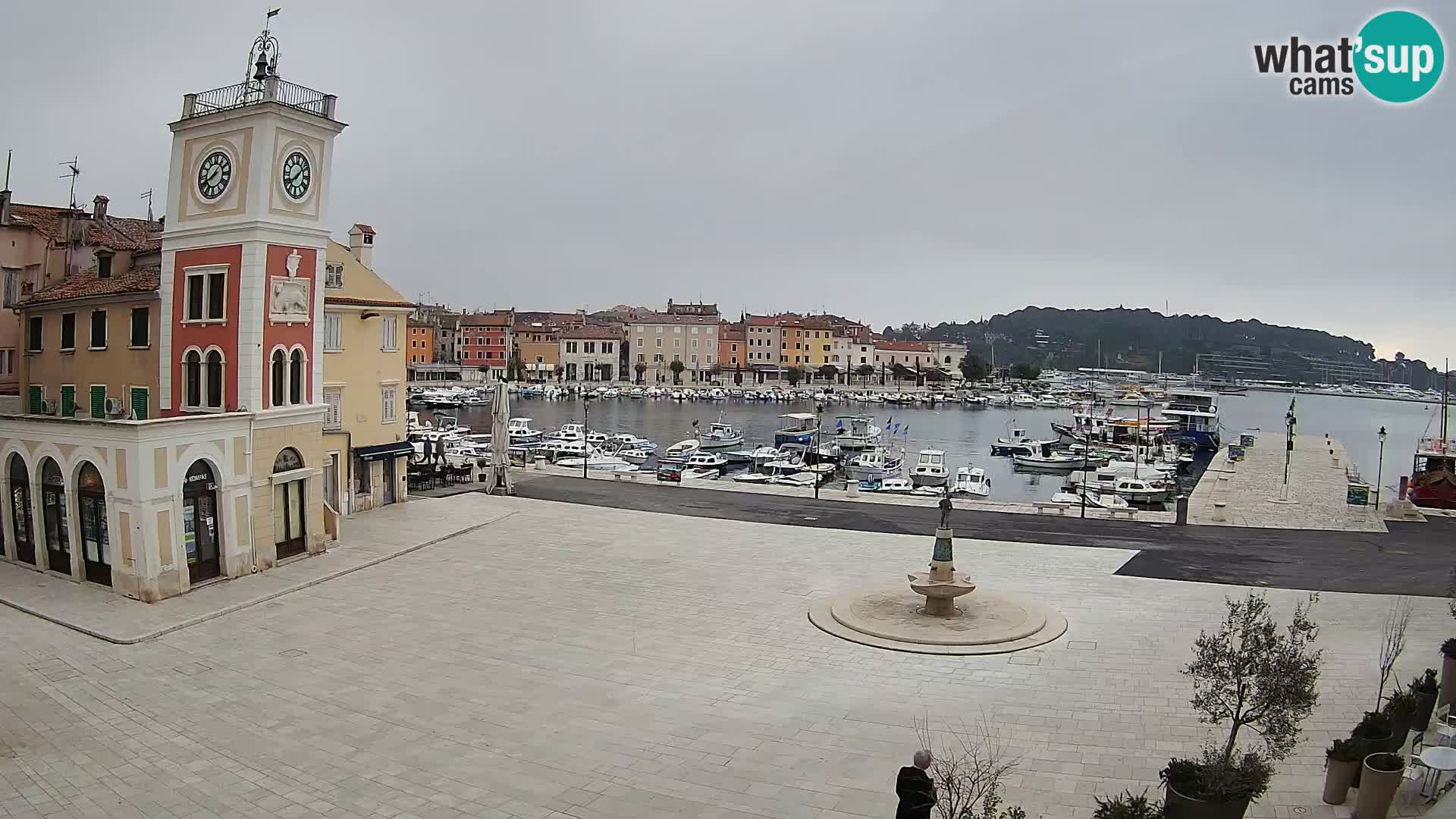 Rovinj – plaza principal