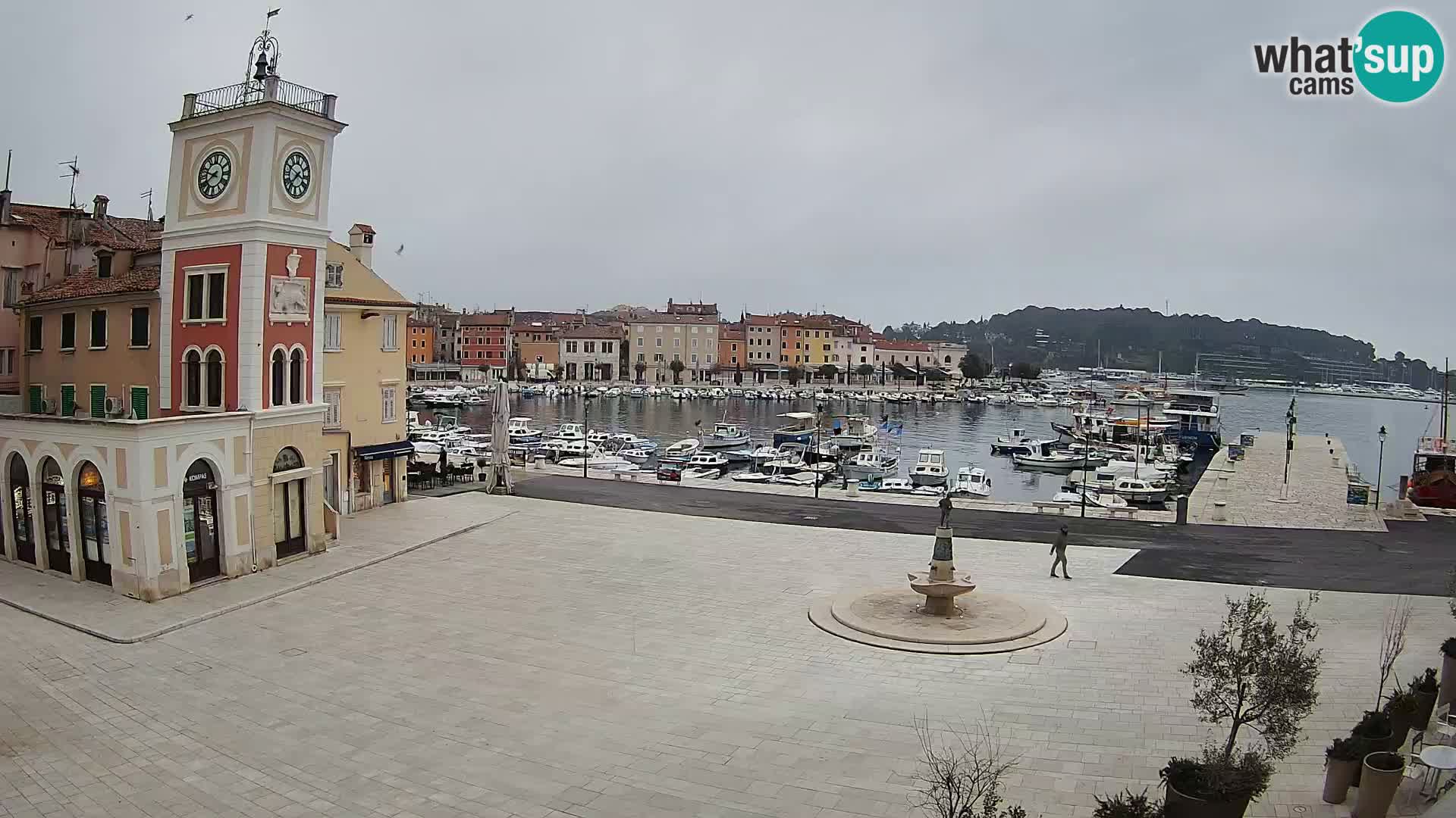 ROVINJ Webcam main square