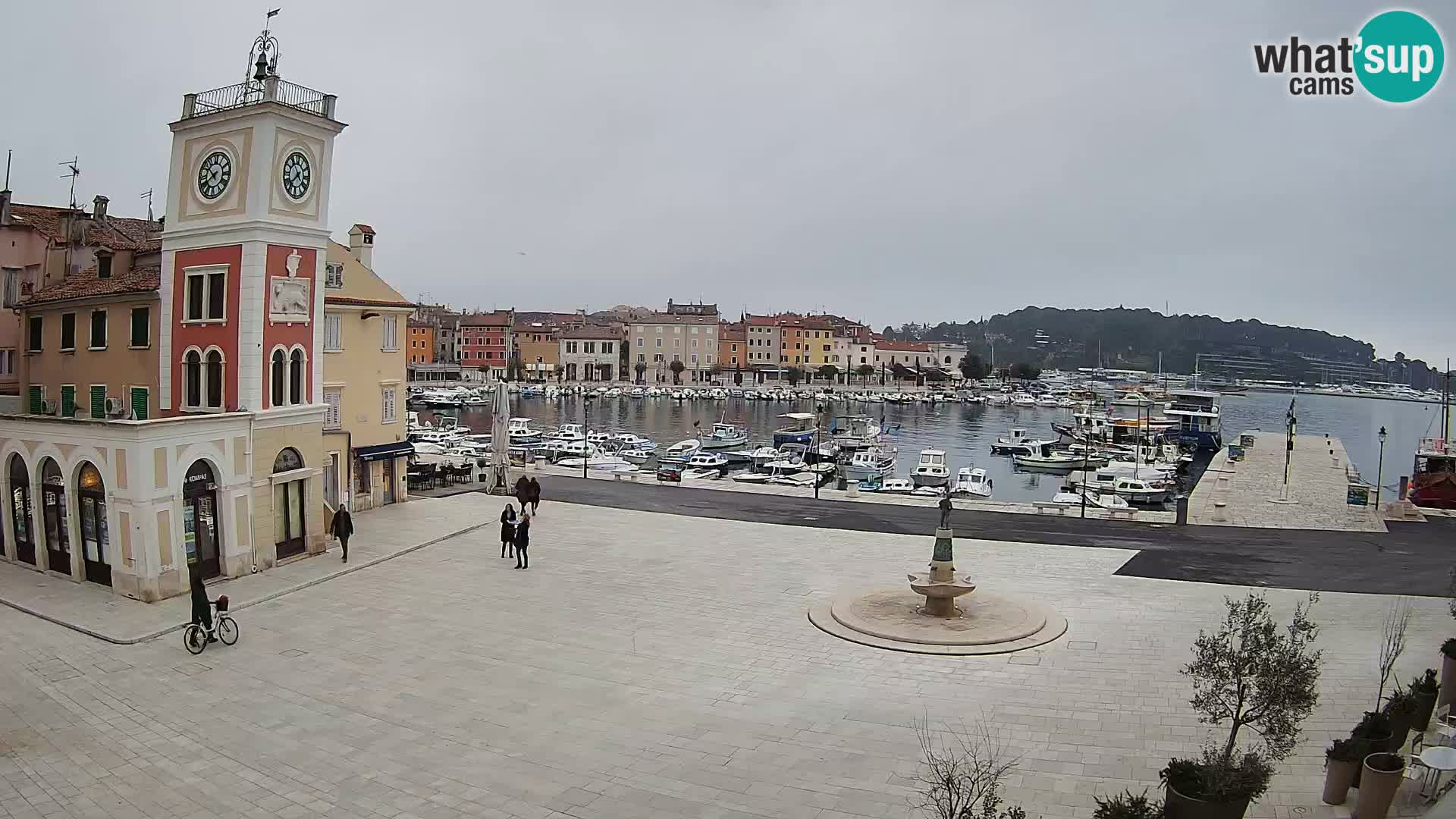 Webcam Rovinj Hauptplatz – Istrien – Kroatien