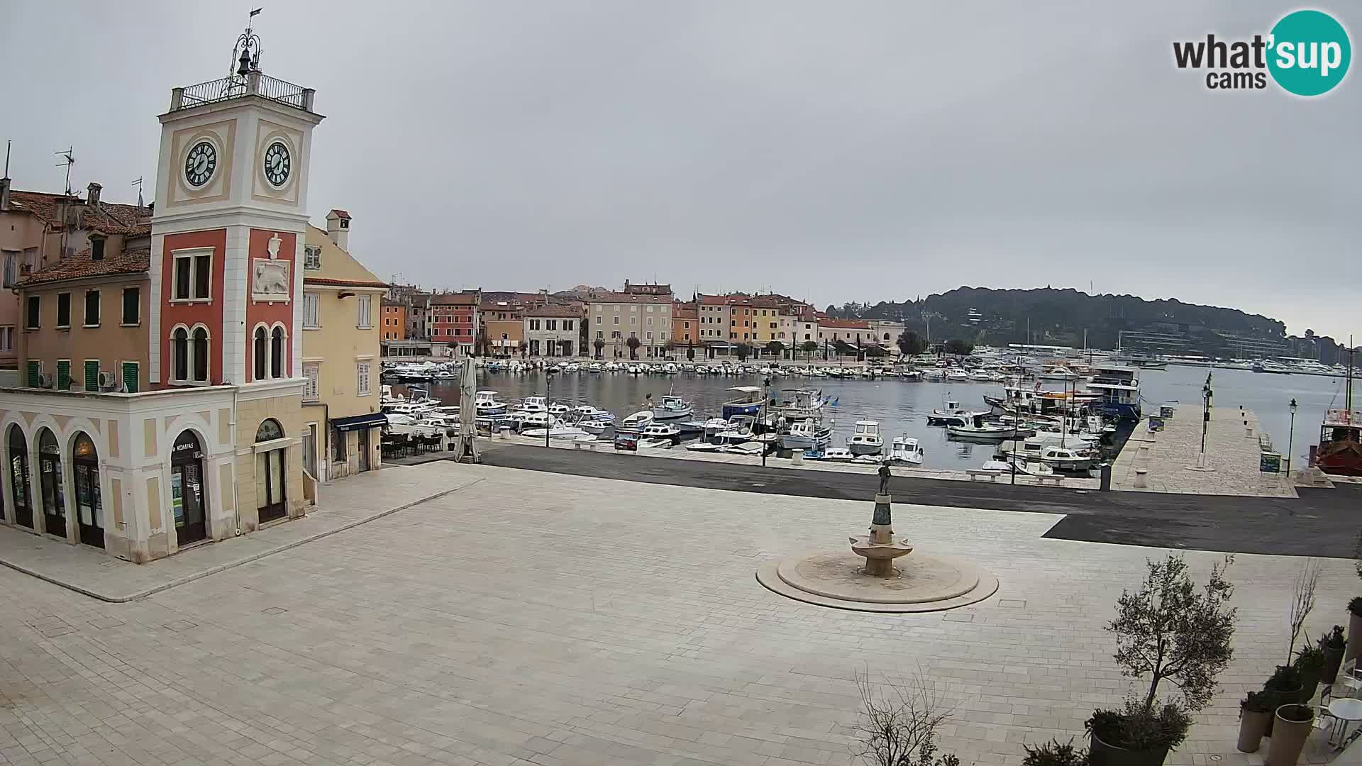 Webcam Rovinj Hauptplatz – Istrien – Kroatien