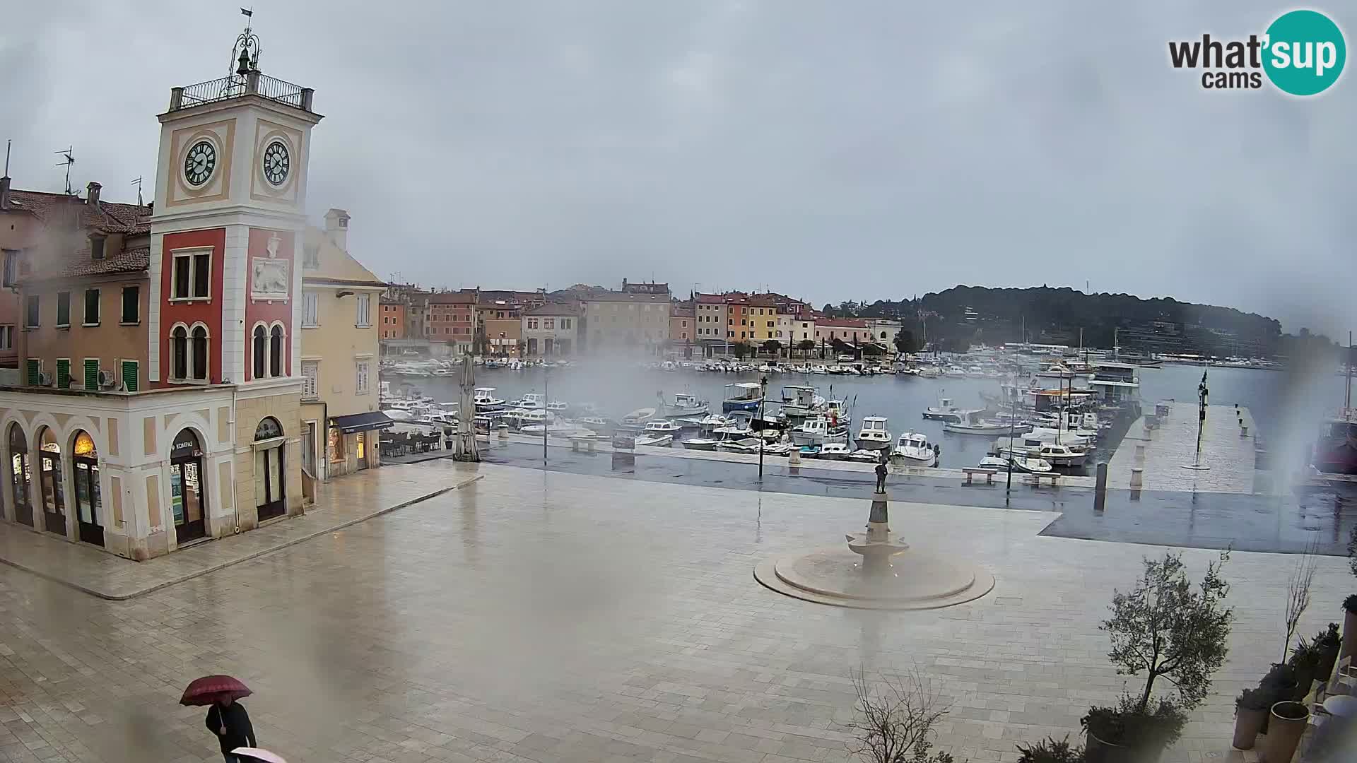 Rovinj – plaza principal