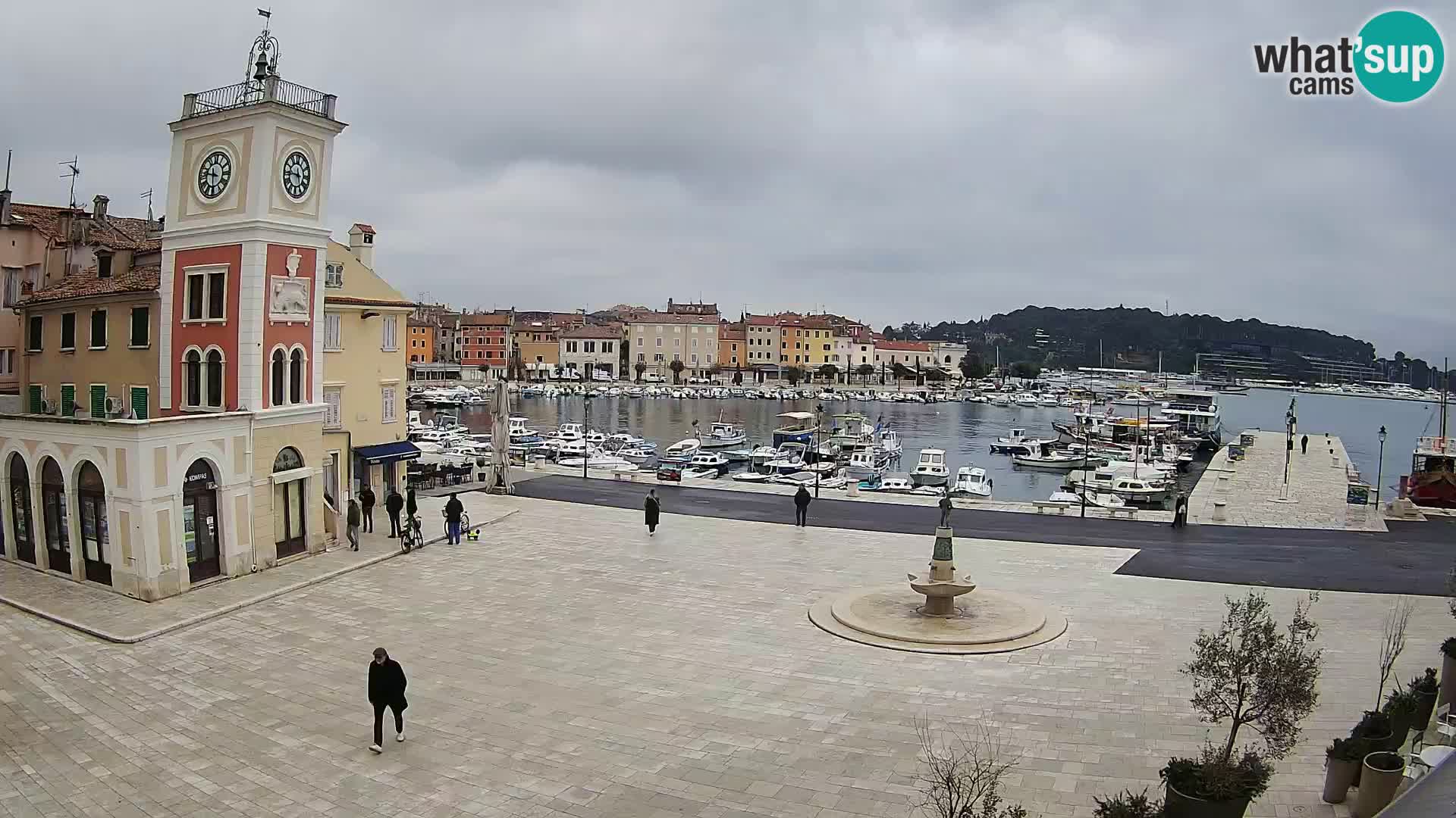 ROVINJ Webcam main square