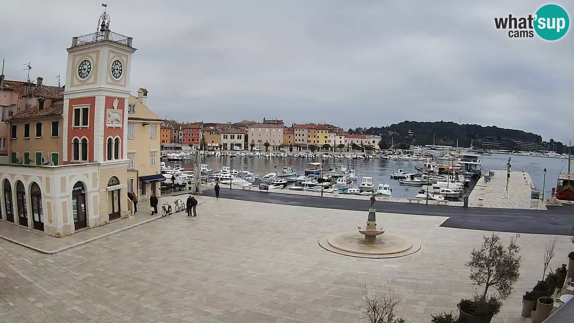 ROVINJ Webcam main square