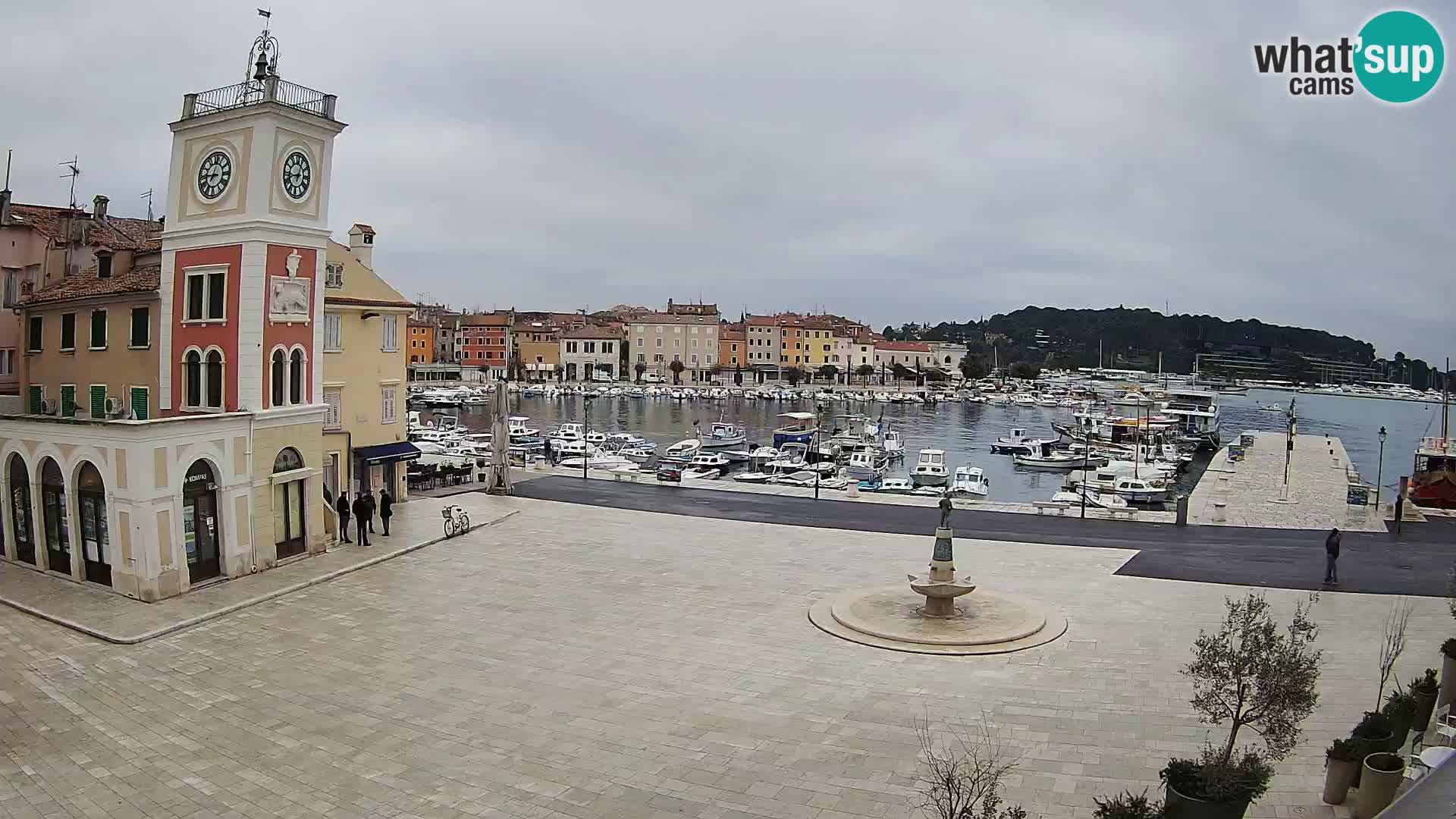 Webcam Rovinj Hauptplatz – Istrien – Kroatien