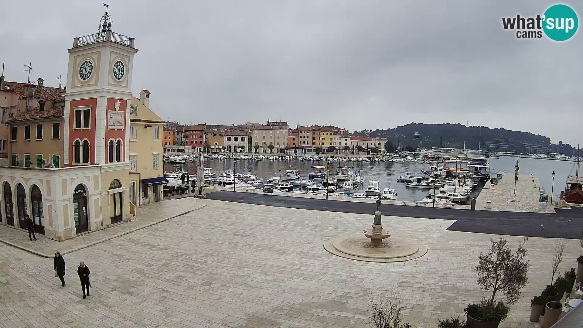 Webcam Rovinj Hauptplatz – Istrien – Kroatien