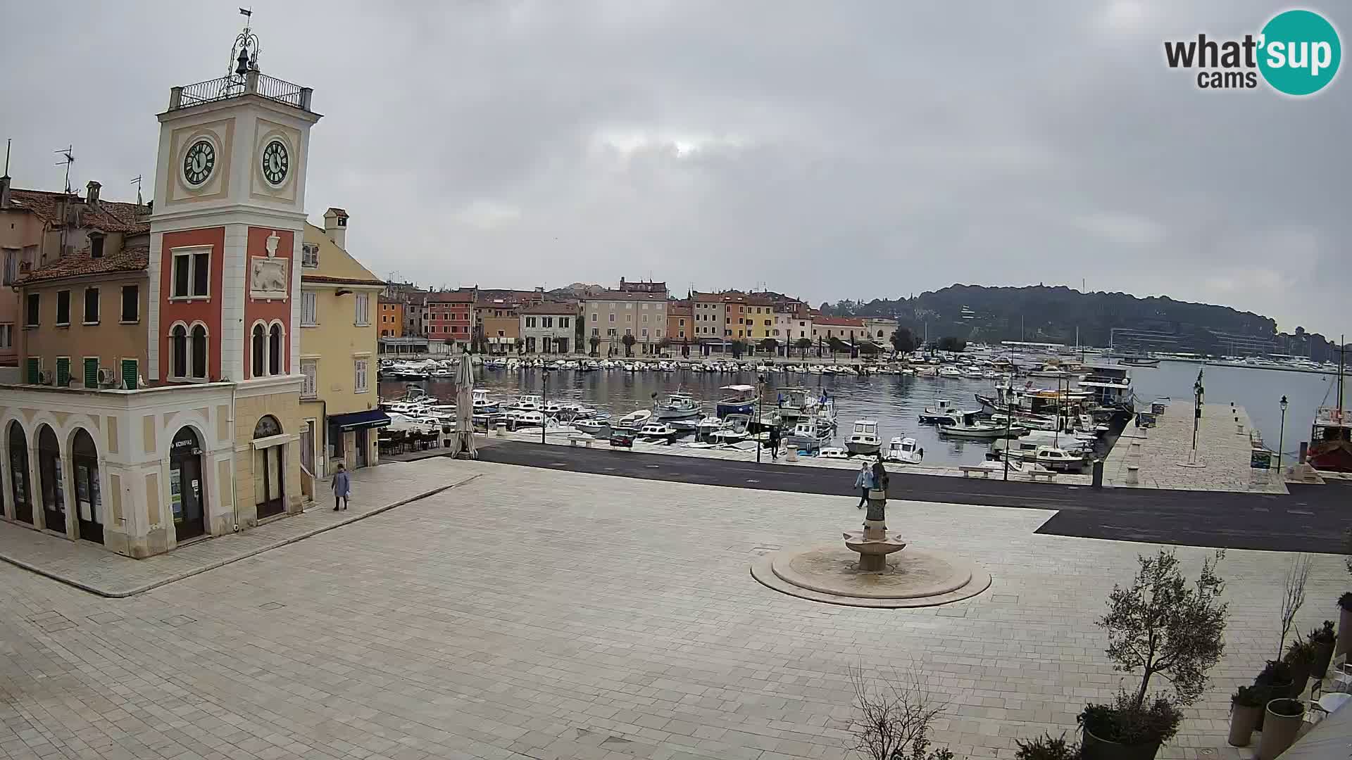 Rovinj – plaza principal