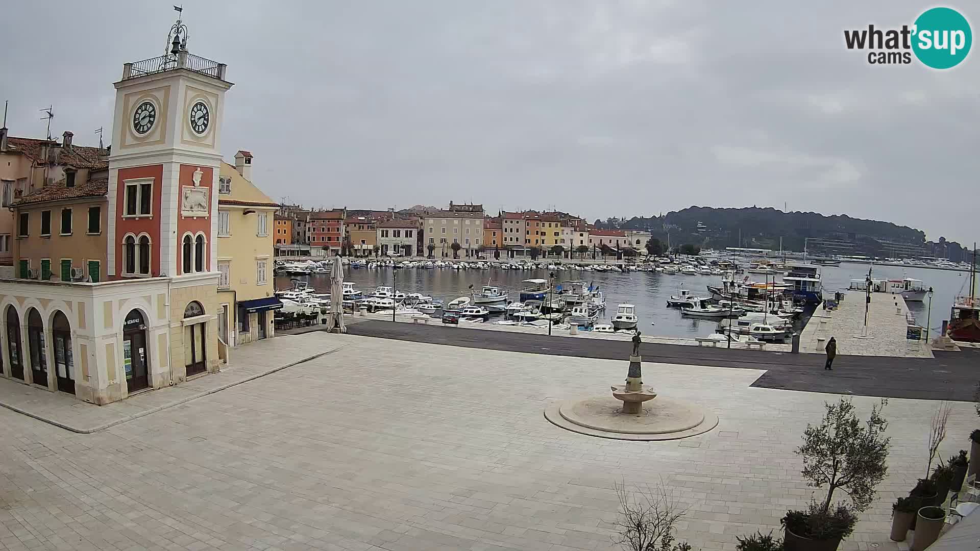 Rovinj – plaza principal