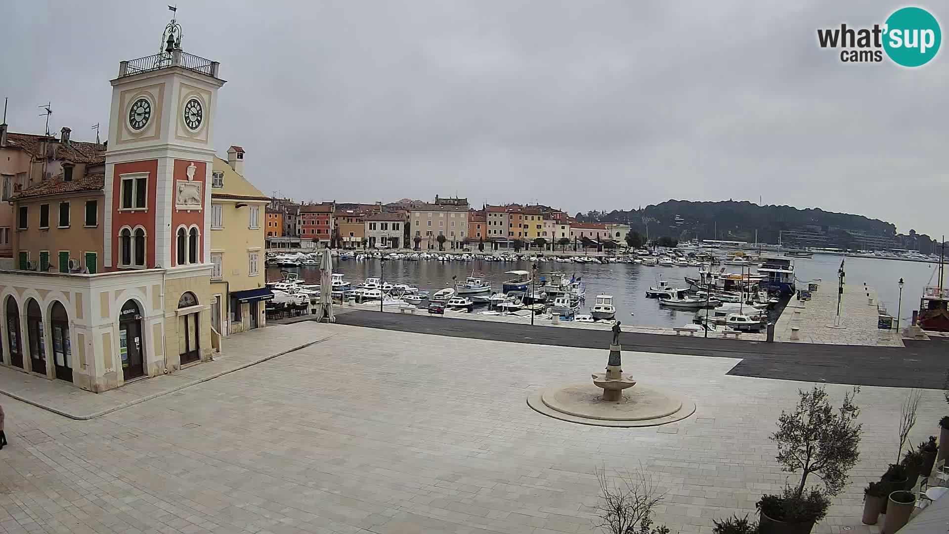 Rovinj – plaza principal