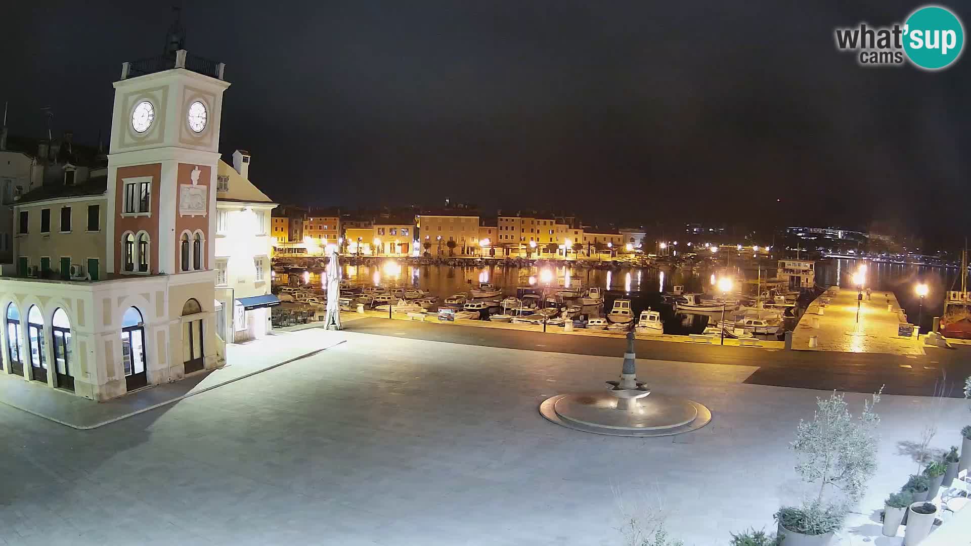 ROVINJ Webcam main square