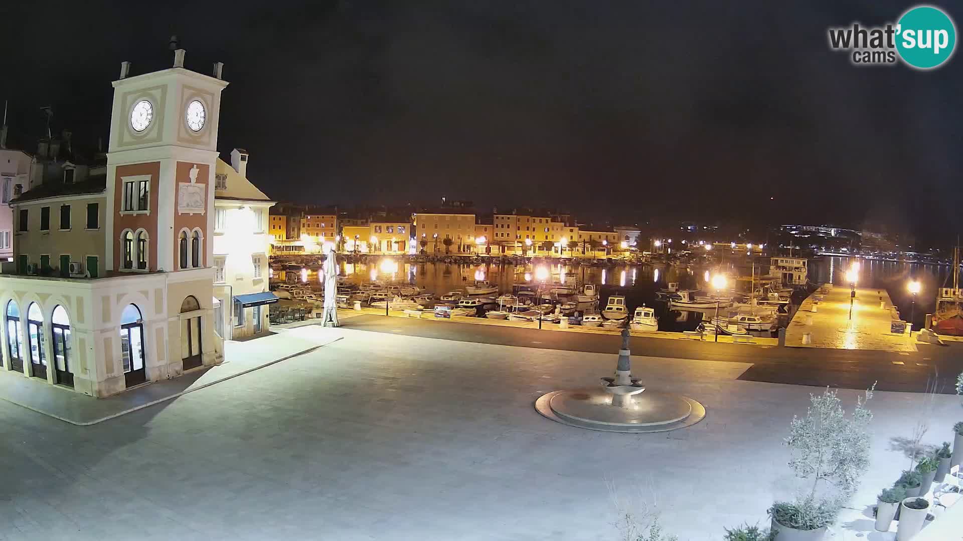 Rovinj – plaza principal