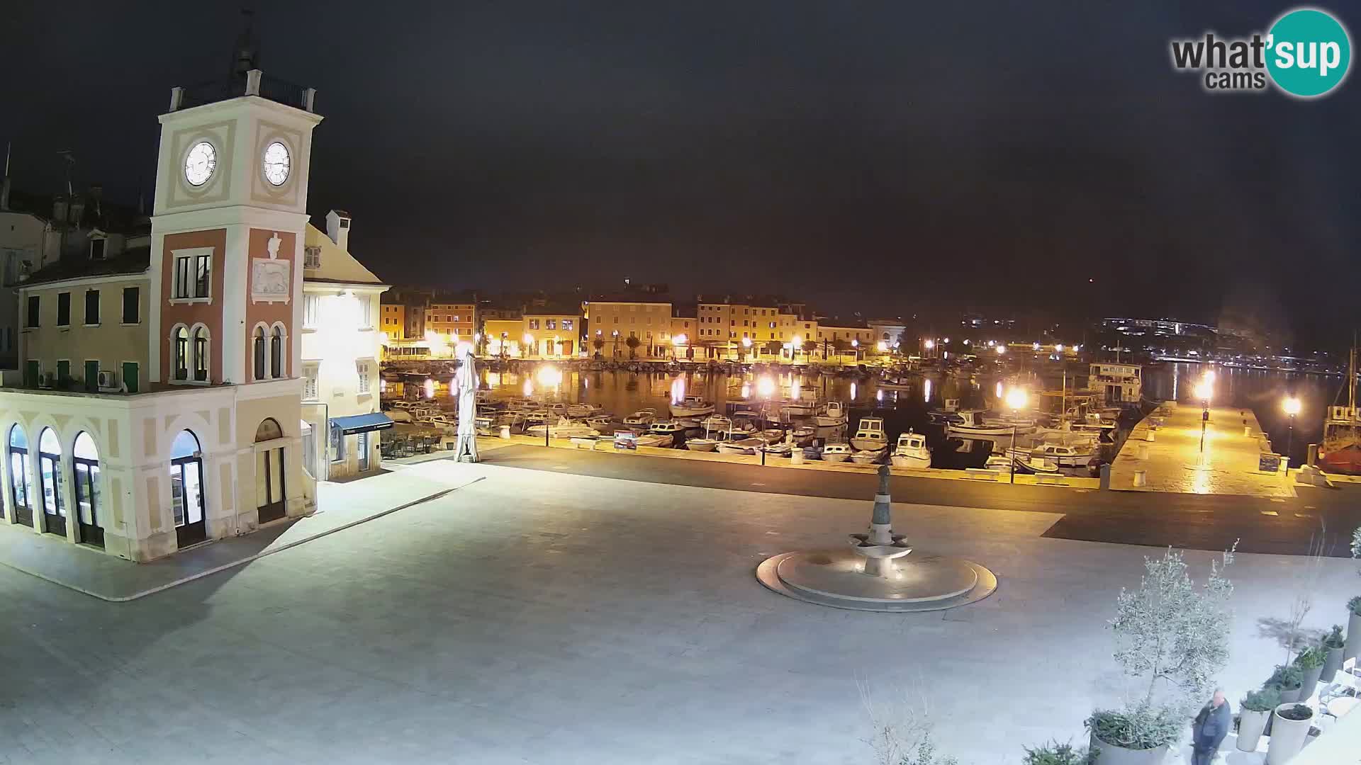 ROVINJ Webcam main square