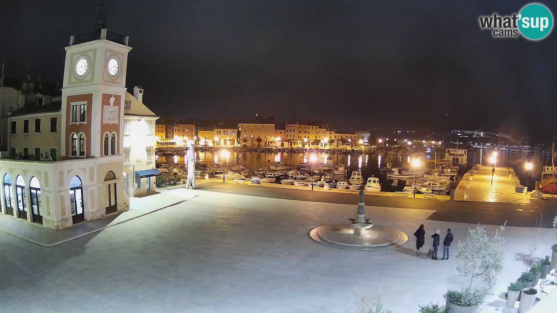 Rovinj – plaza principal