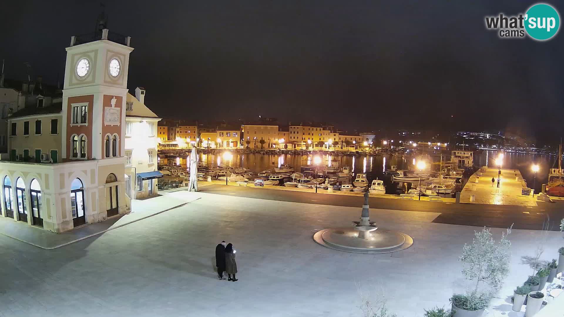 Rovinj – plaza principal