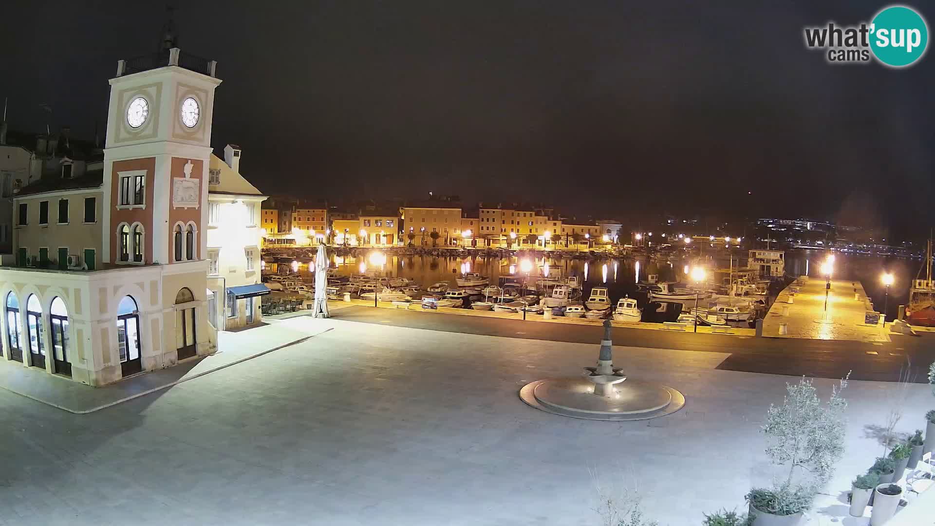 Webcam Rovinj Hauptplatz – Istrien – Kroatien