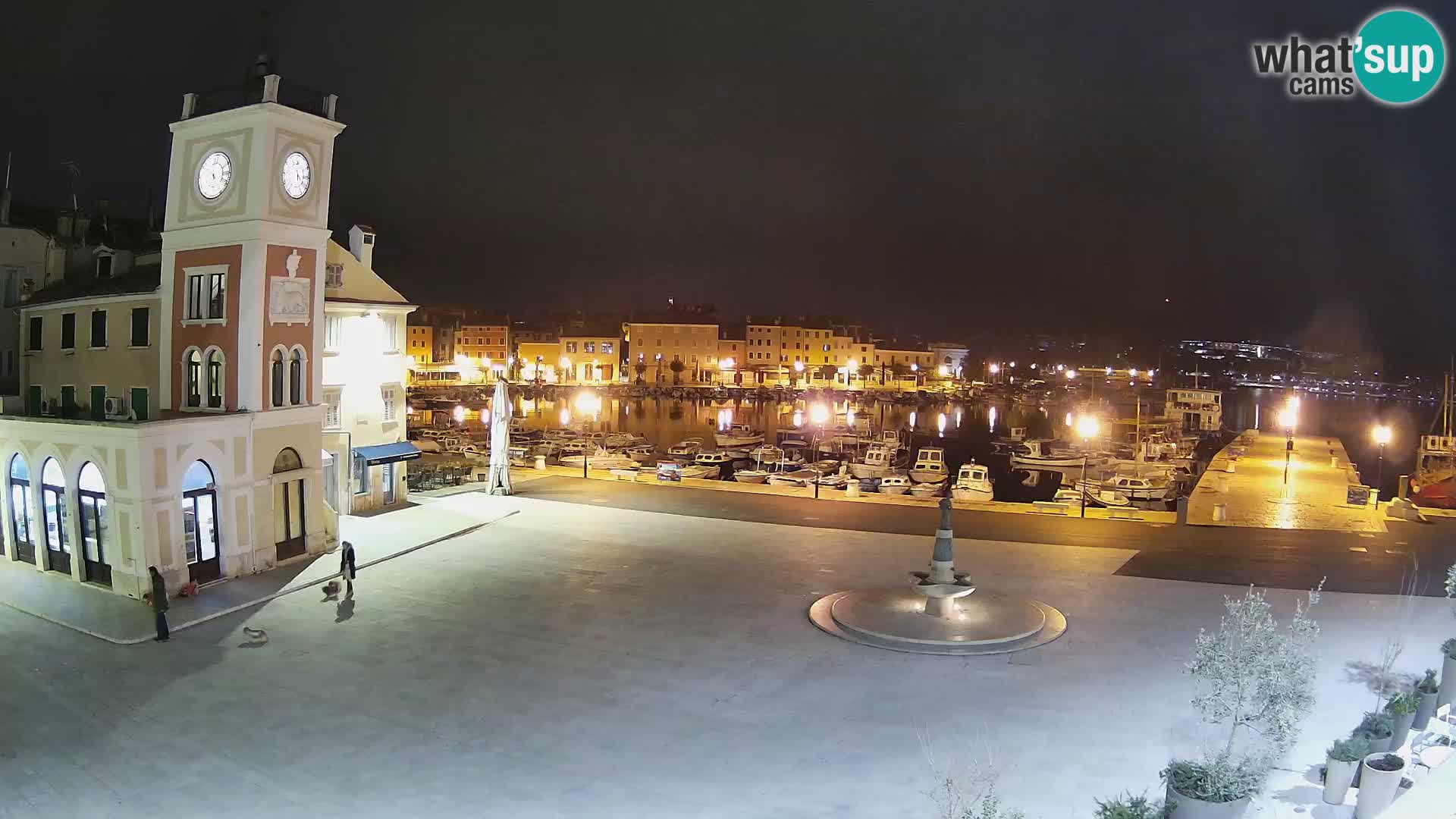 Rovinj – plaza principal