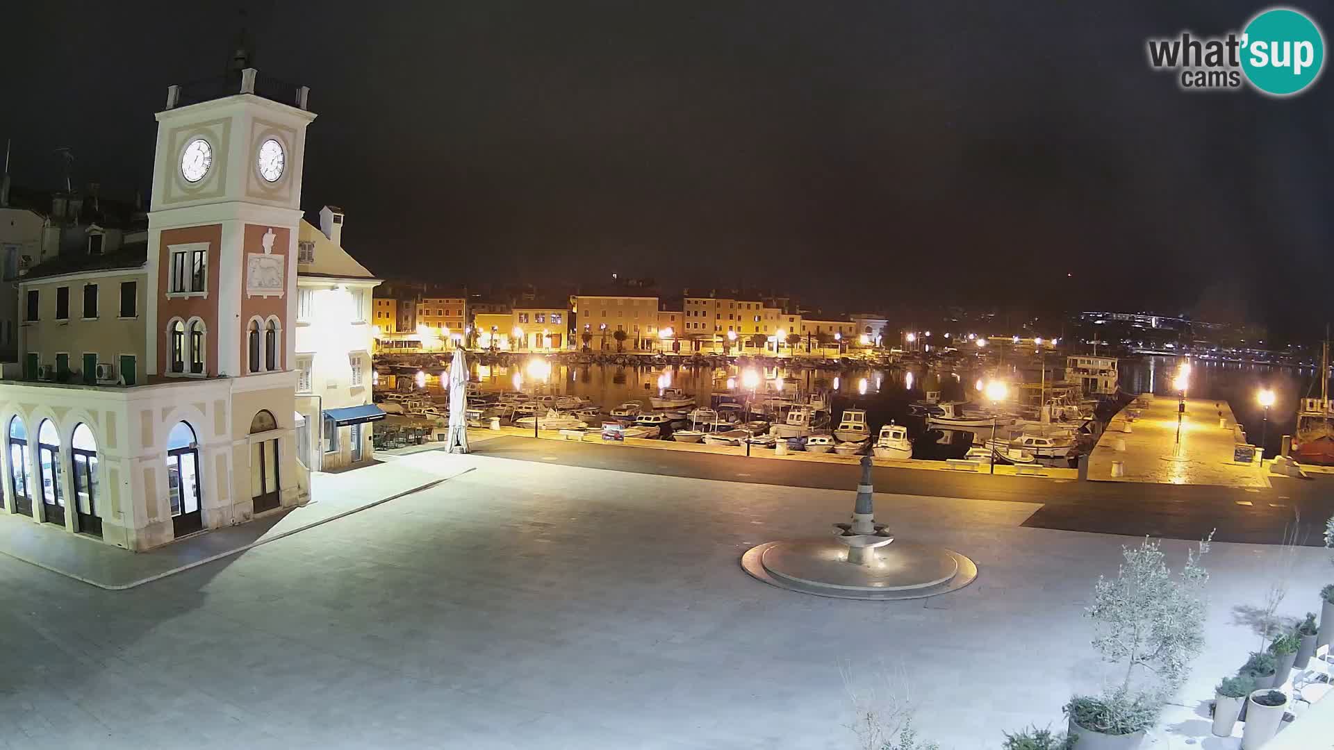 Webcam Rovinj Hauptplatz – Istrien – Kroatien