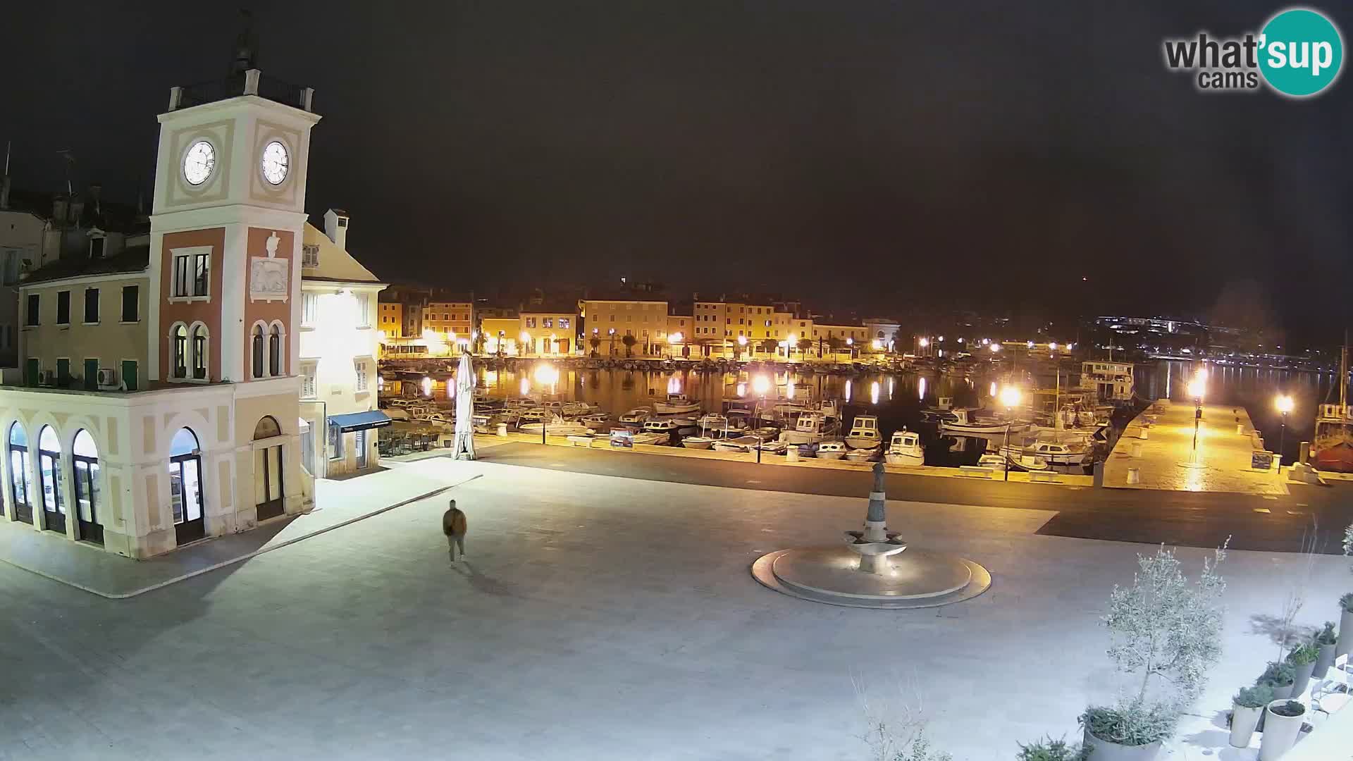 Rovinj – plaza principal