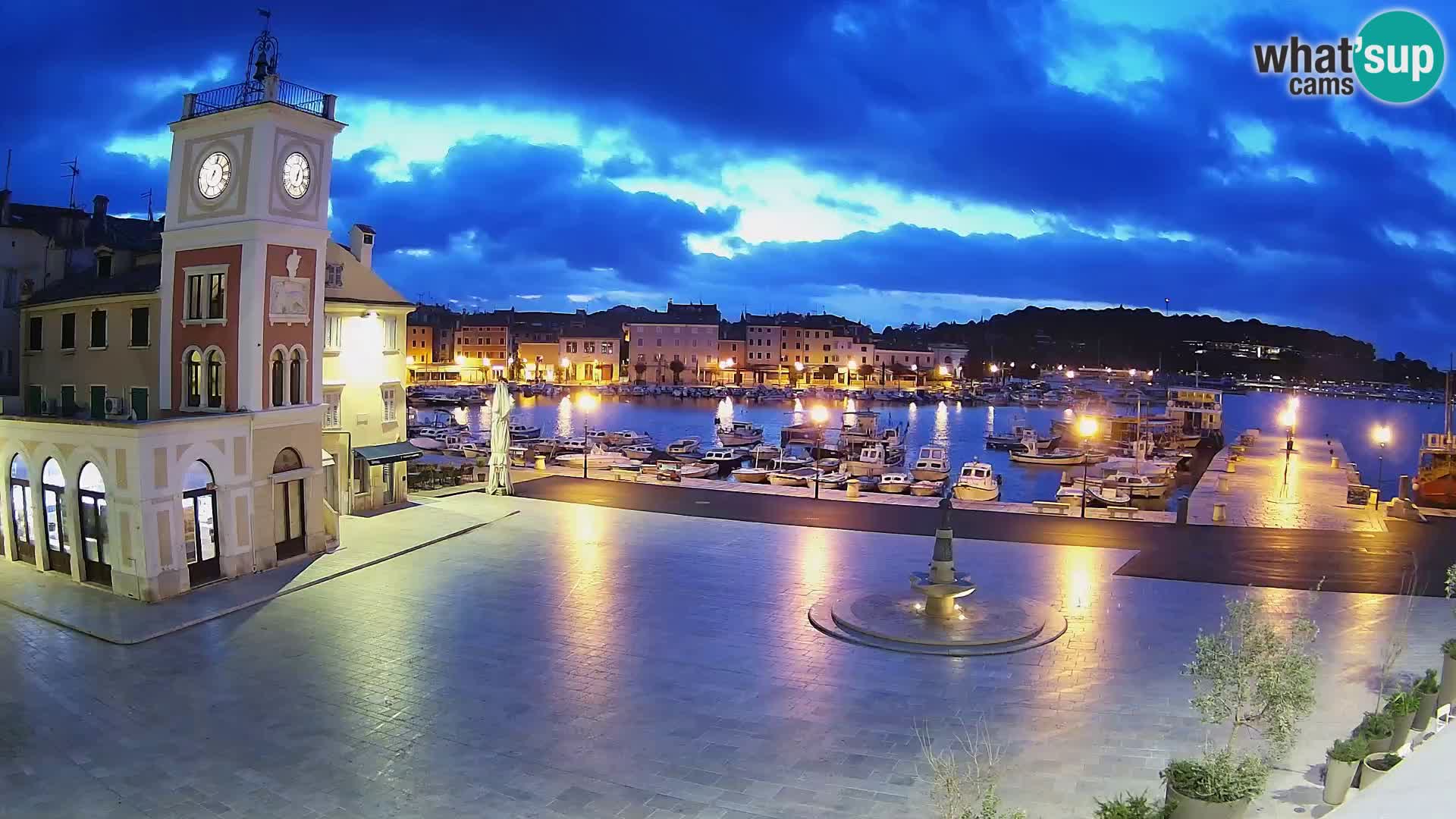 Rovinj – plaza principal