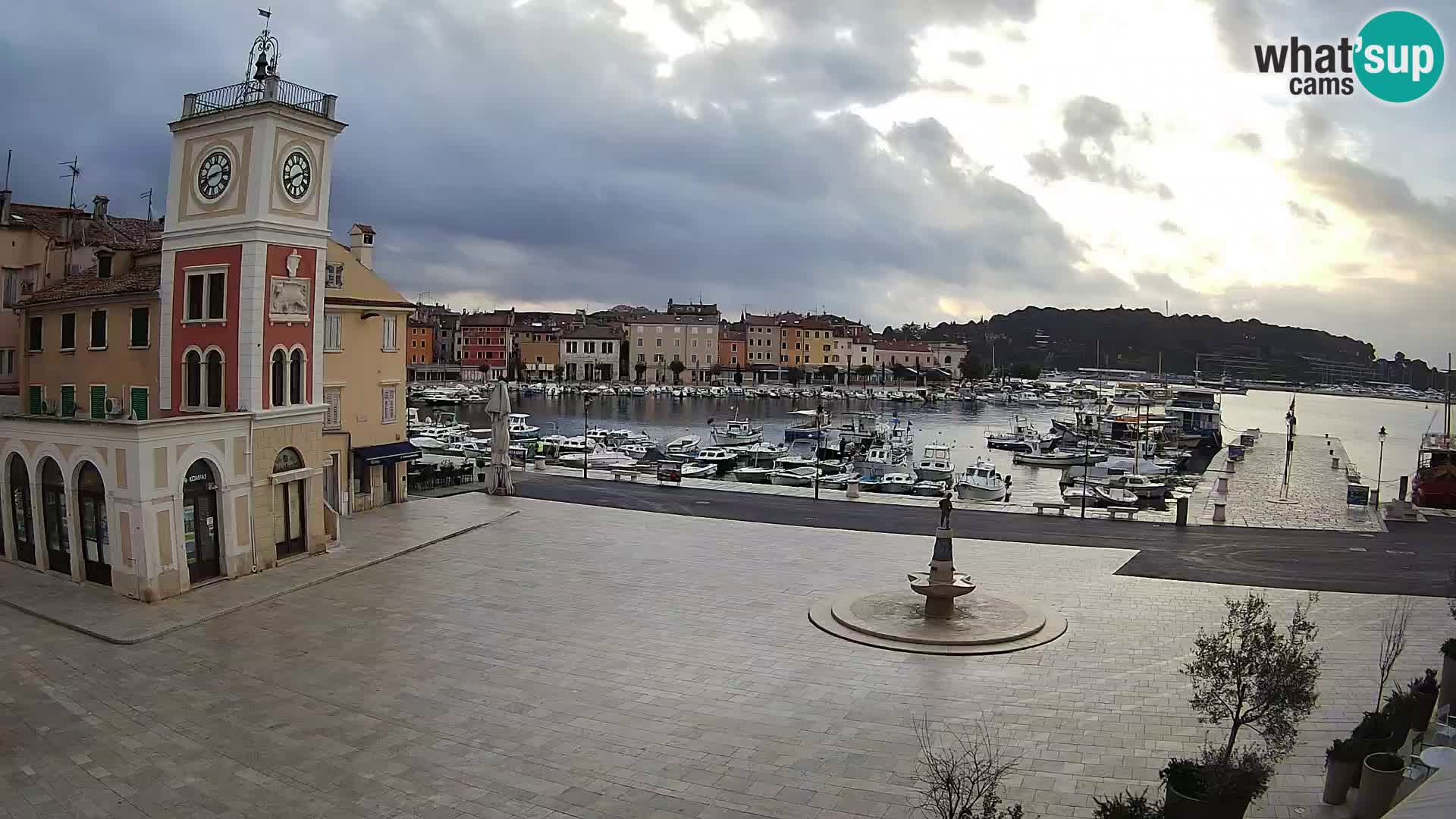 Rovinj – plaza principal