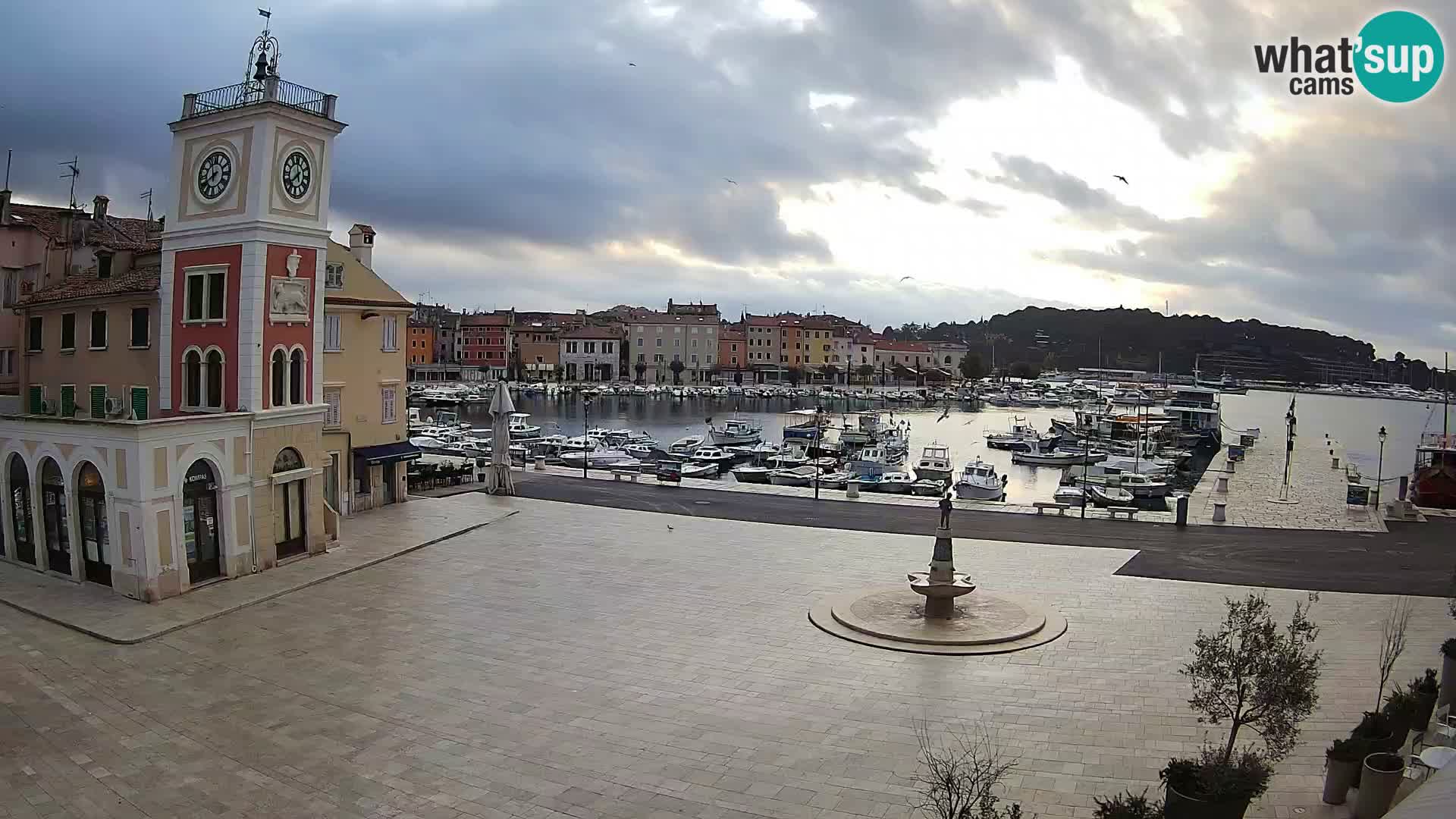 Webcam Rovinj Hauptplatz – Istrien – Kroatien