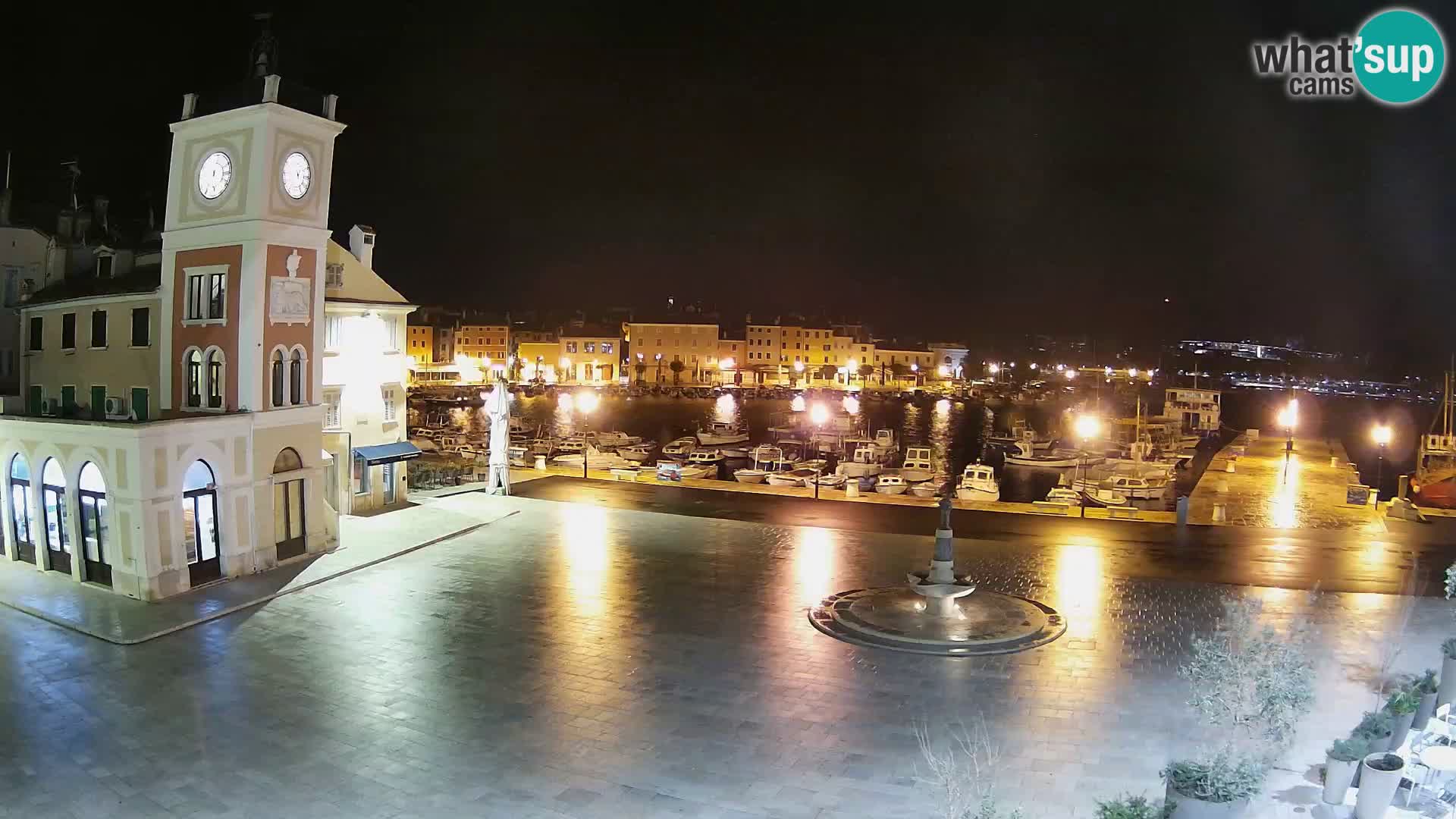 Rovinj – plaza principal