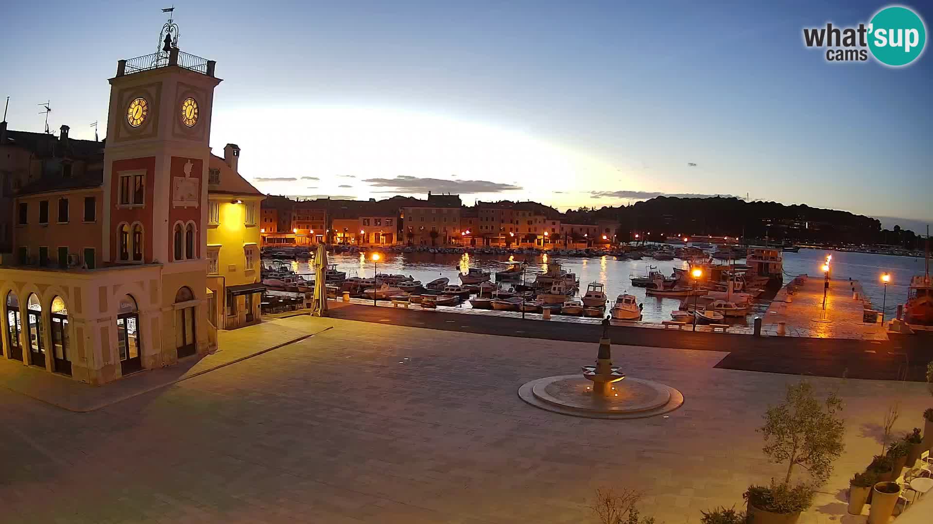 ROVINJ Webcam main square