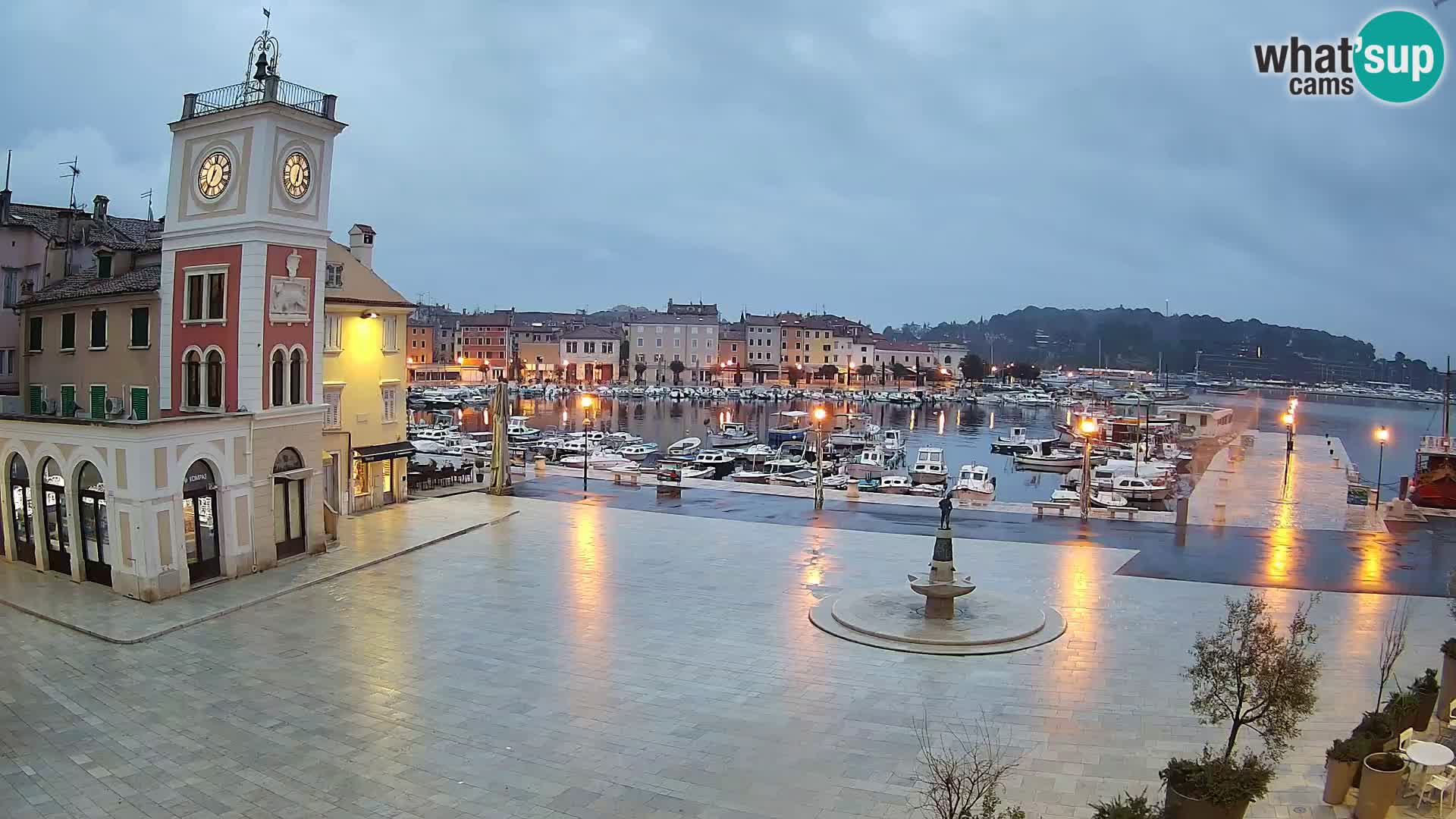 ROVINJ Webcam main square