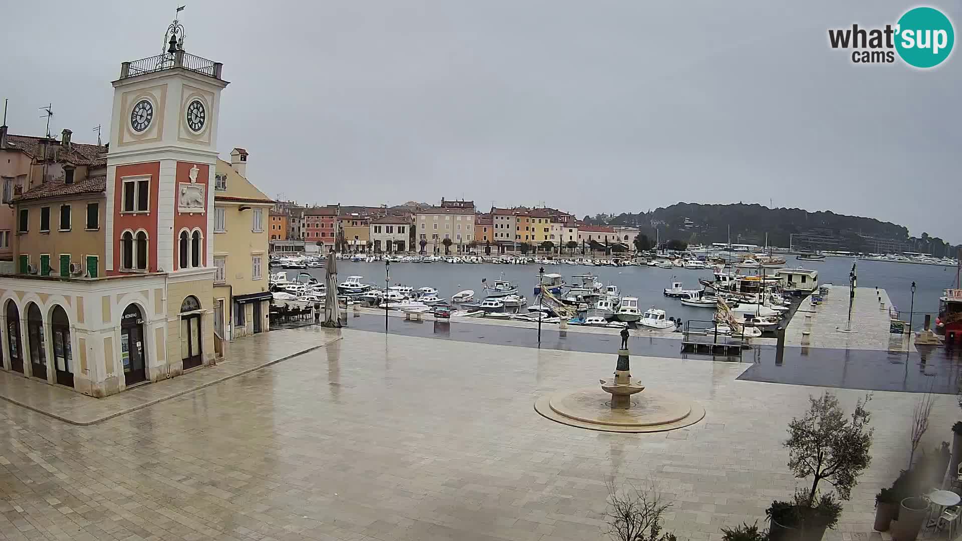 Webcam Rovinj Hauptplatz – Istrien – Kroatien