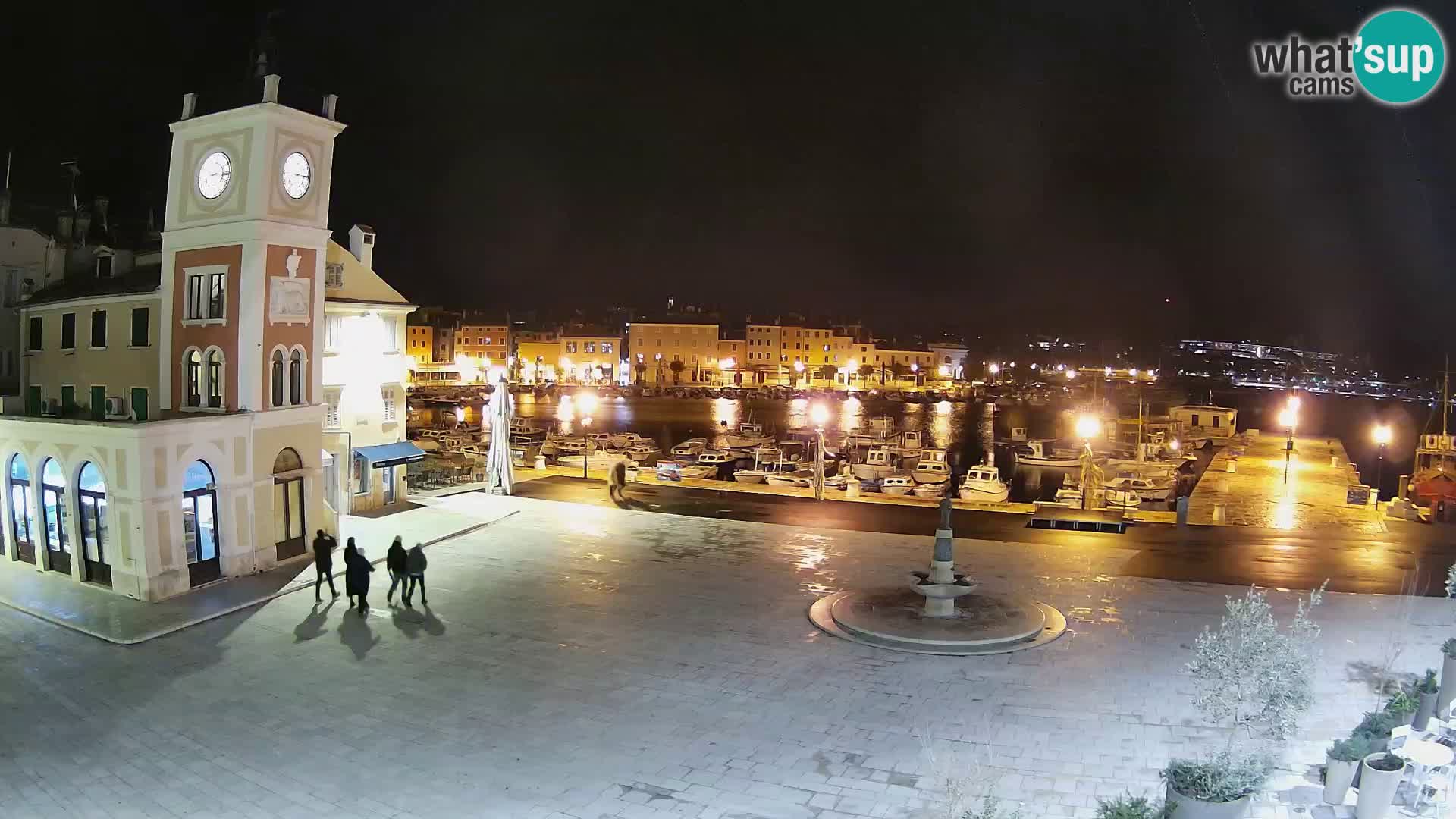 Rovinj – plaza principal