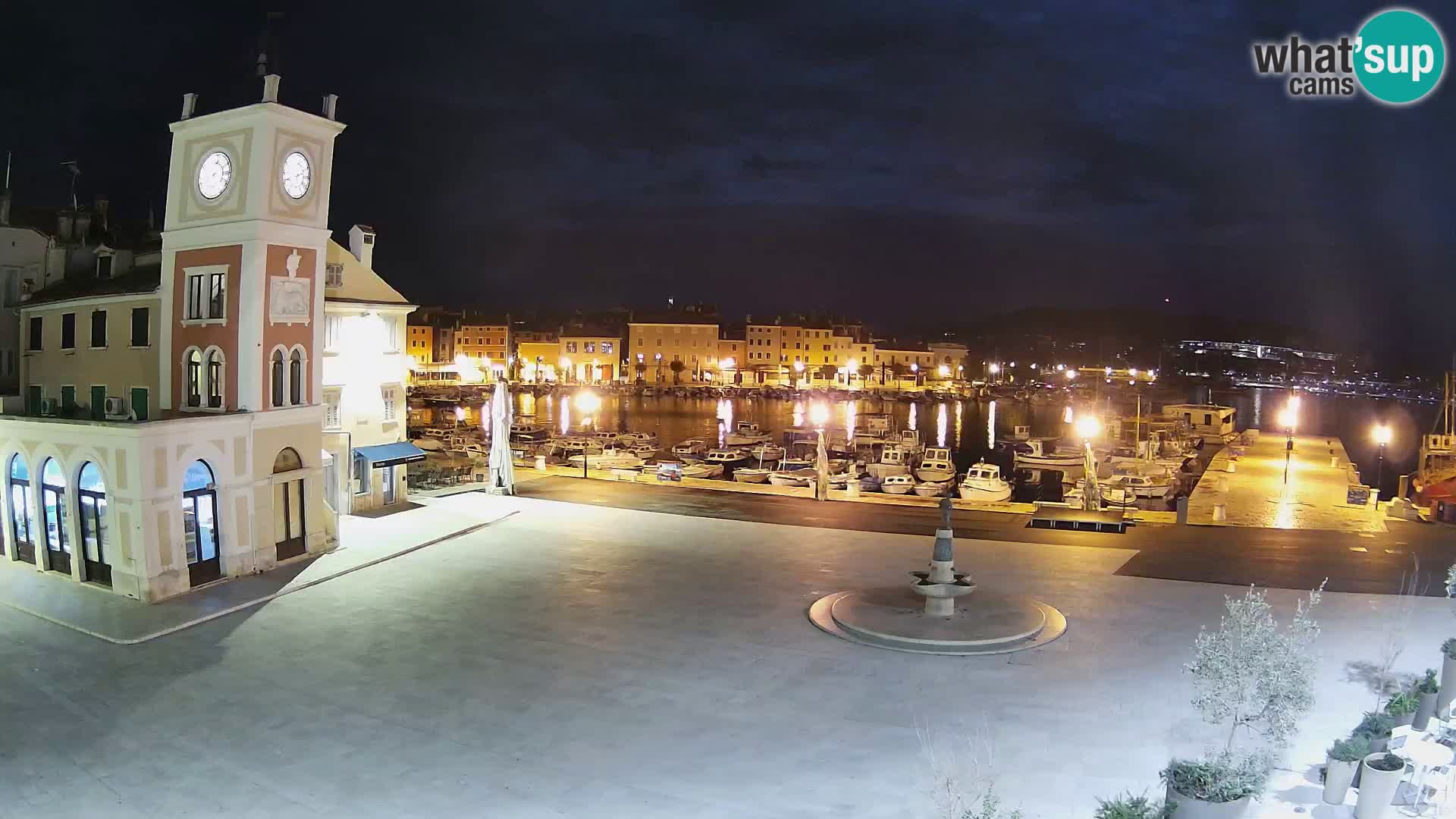 Rovinj – plaza principal