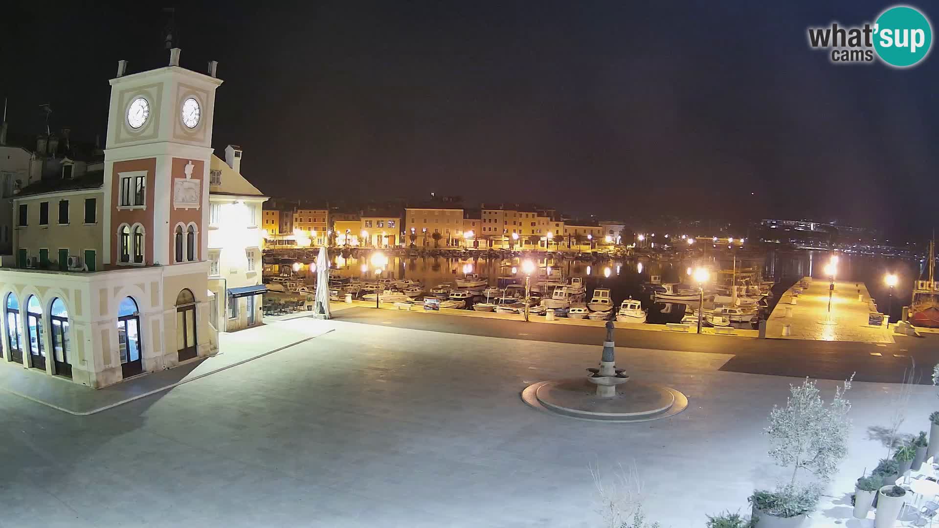 ROVINJ Webcam main square