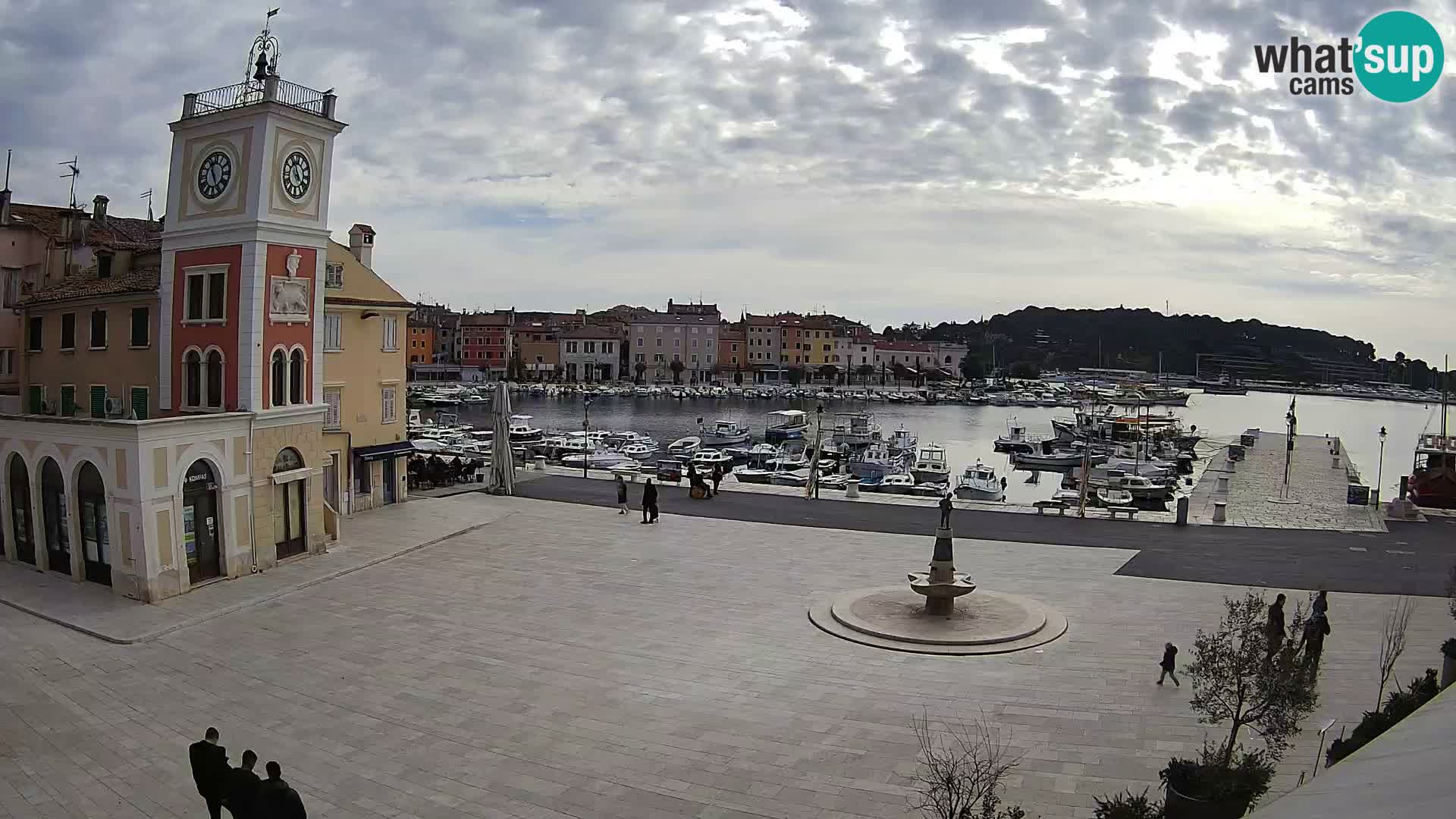 ROVINJ Webcam main square