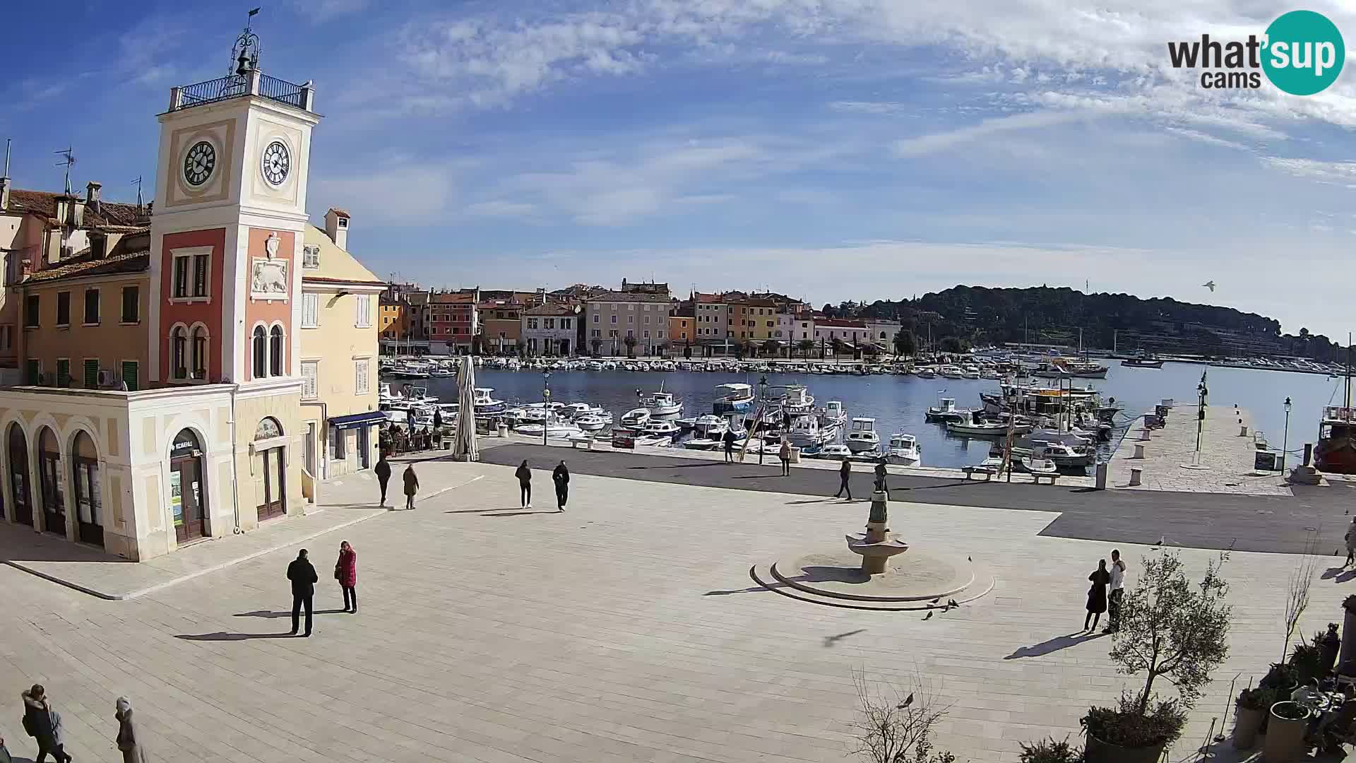 ROVINJ Webcam main square