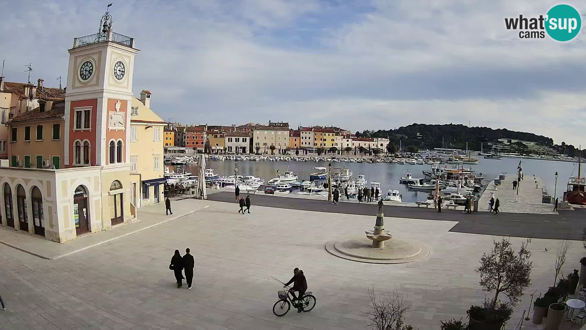 Rovinj – plaza principal