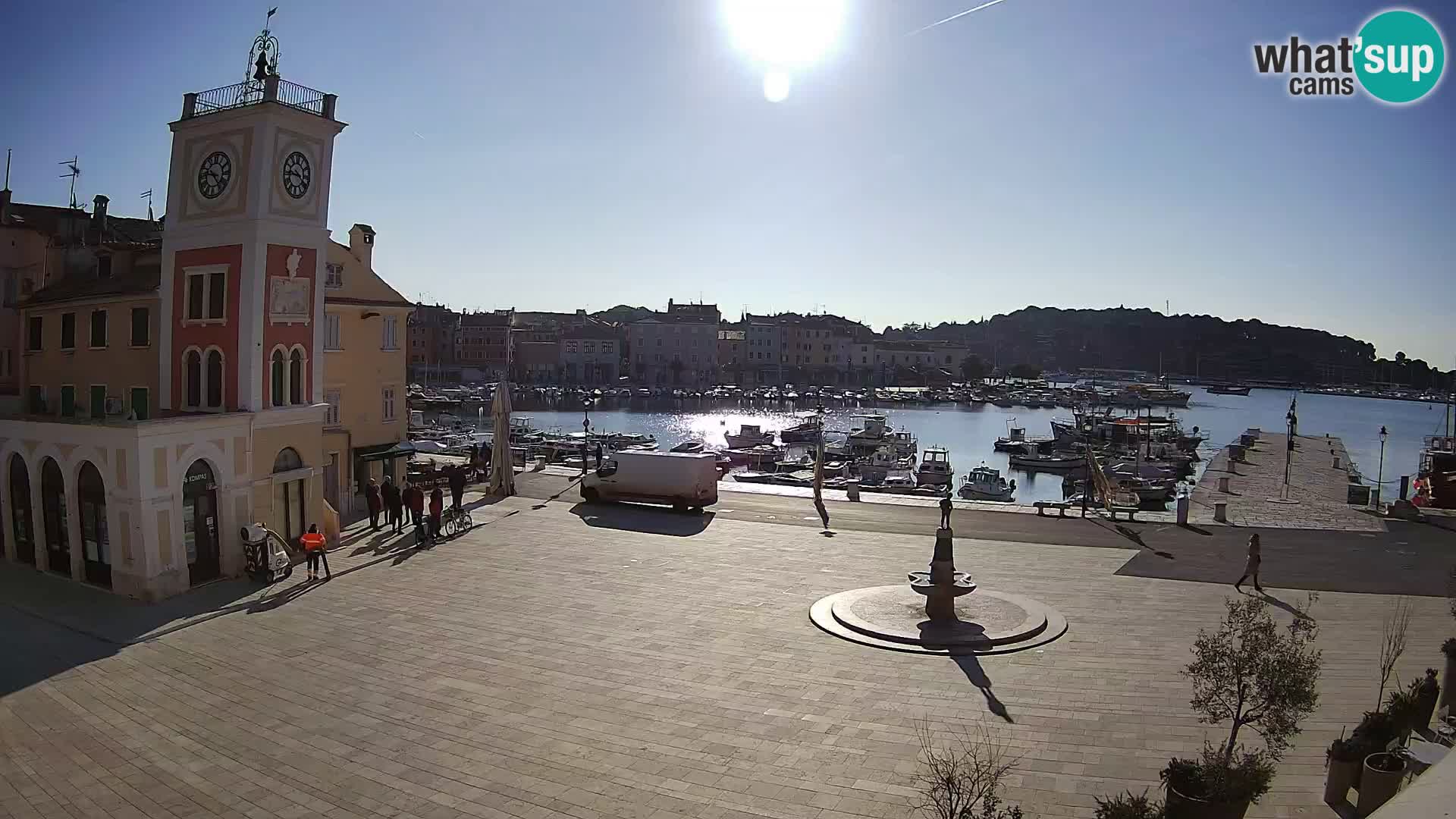 ROVINJ Webcam main square