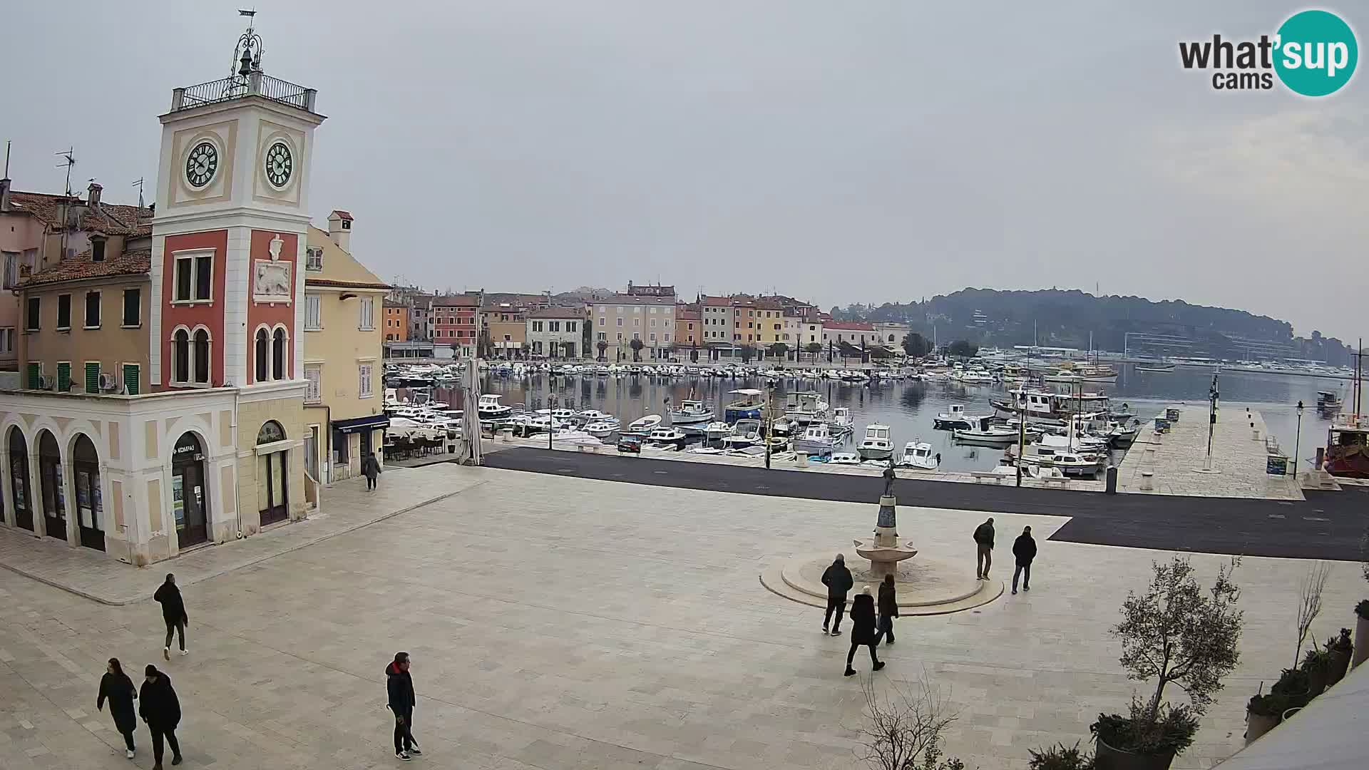 ROVINJ Webcam main square