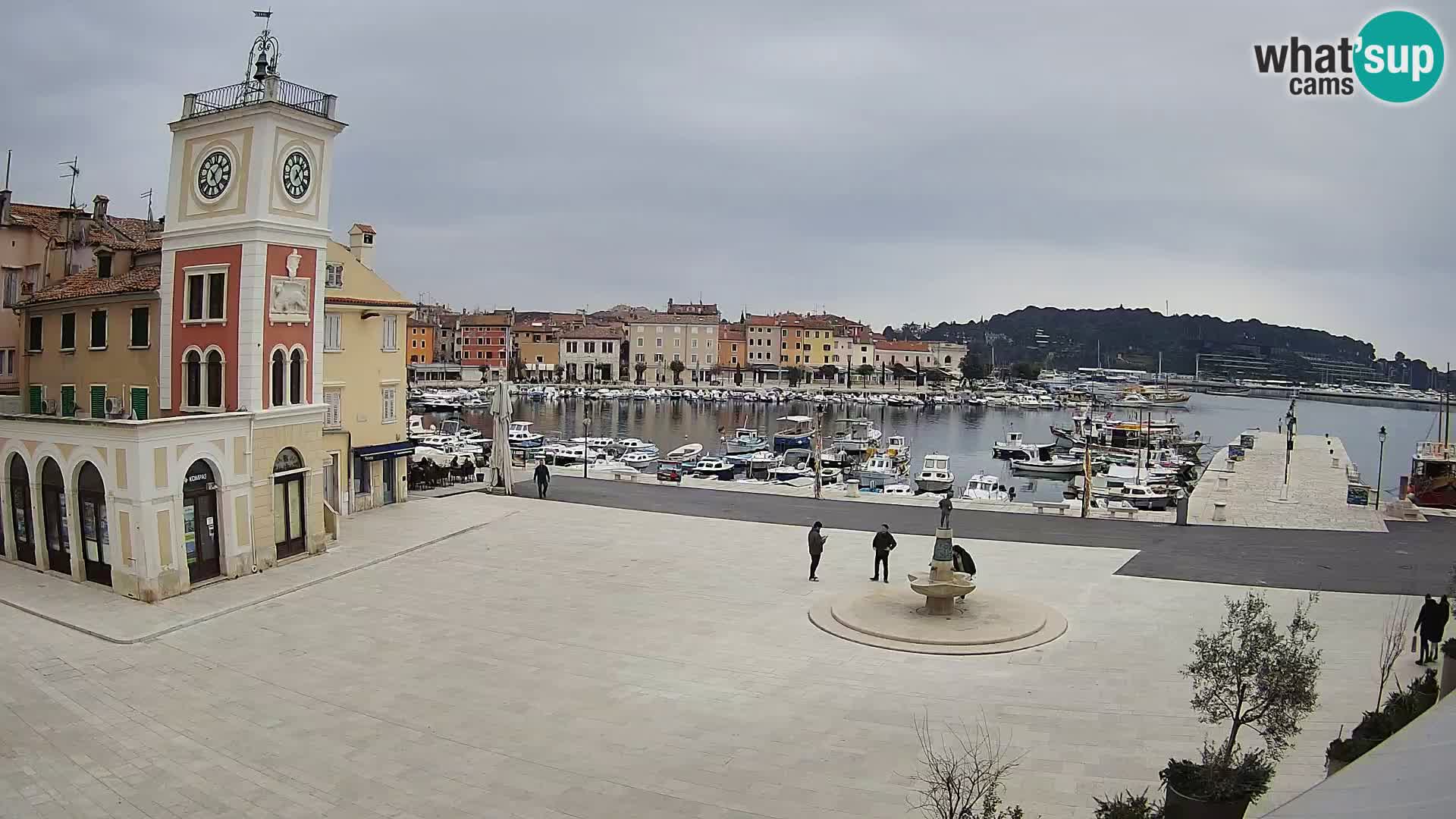 ROVINJ Webcam main square