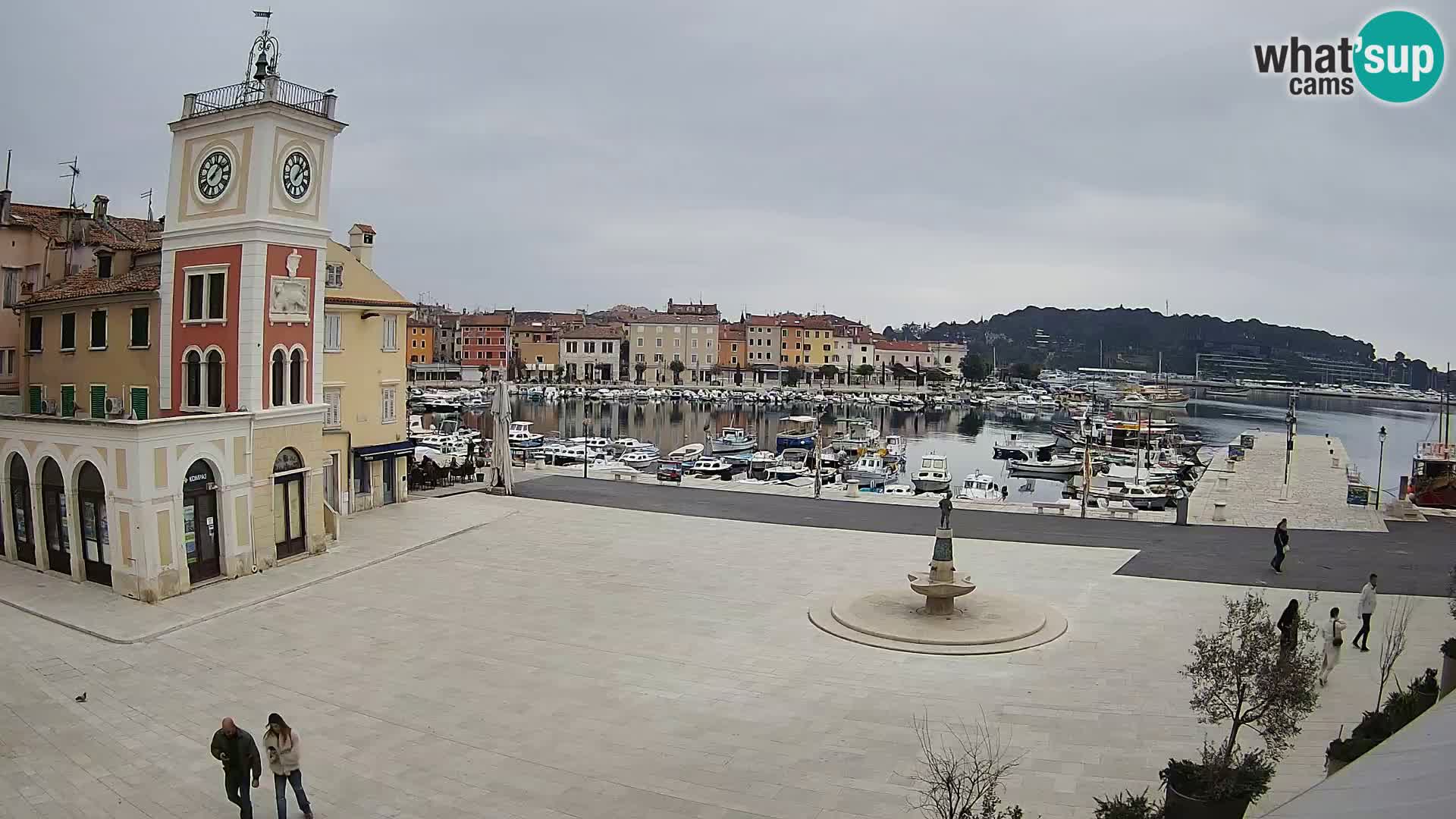 Webcam Rovinj Hauptplatz – Istrien – Kroatien