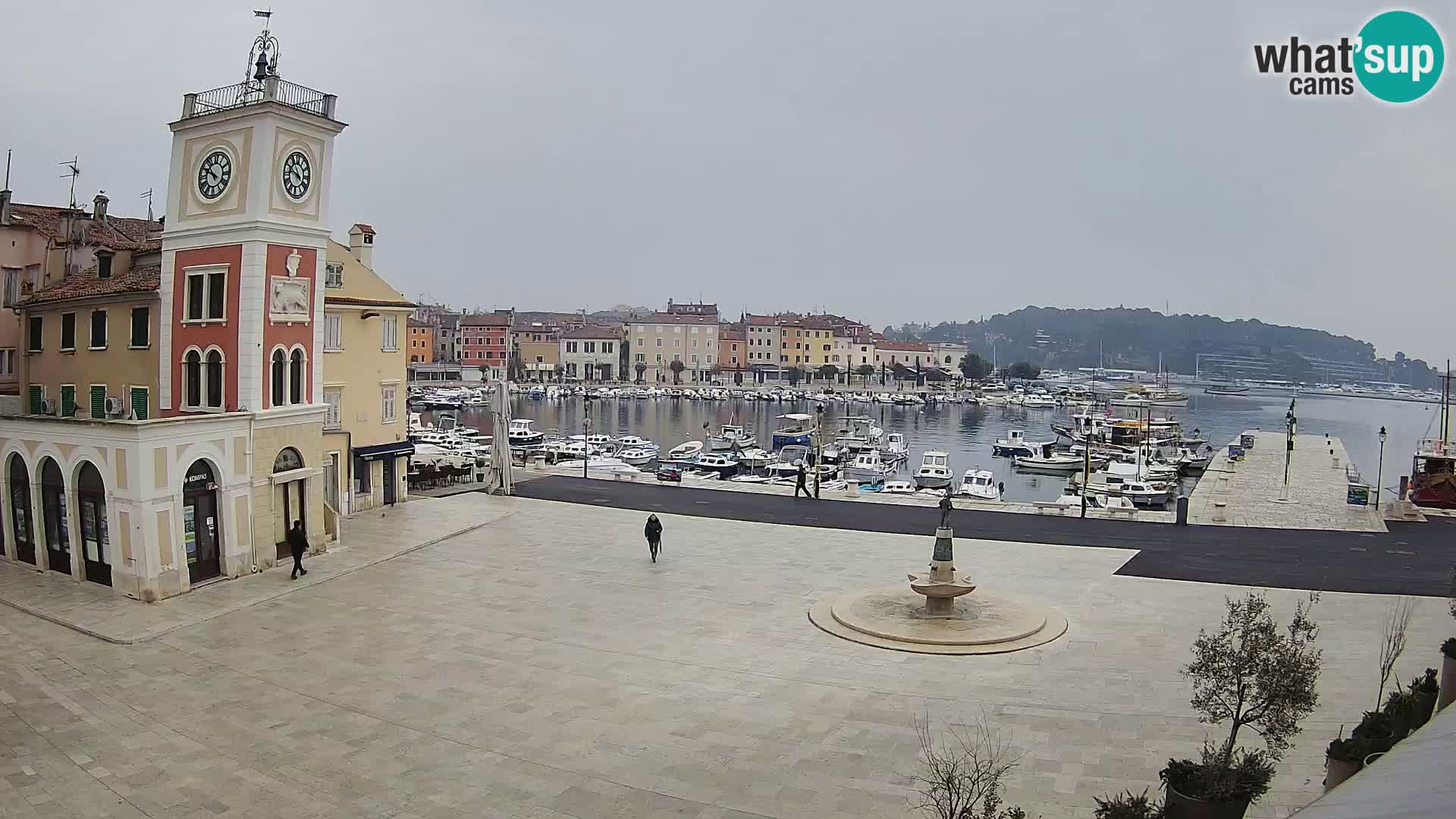 ROVINJ Webcam main square