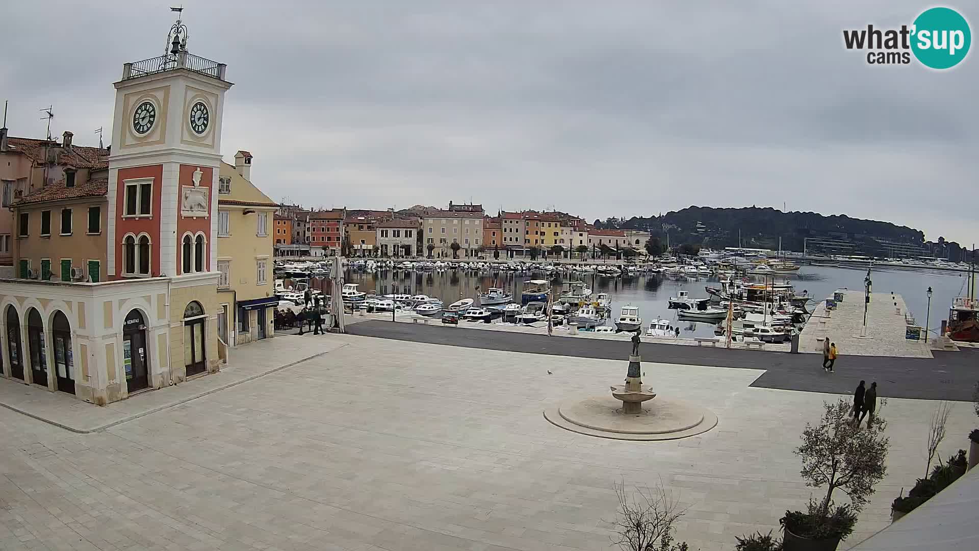 Webcam Rovinj Hauptplatz – Istrien – Kroatien