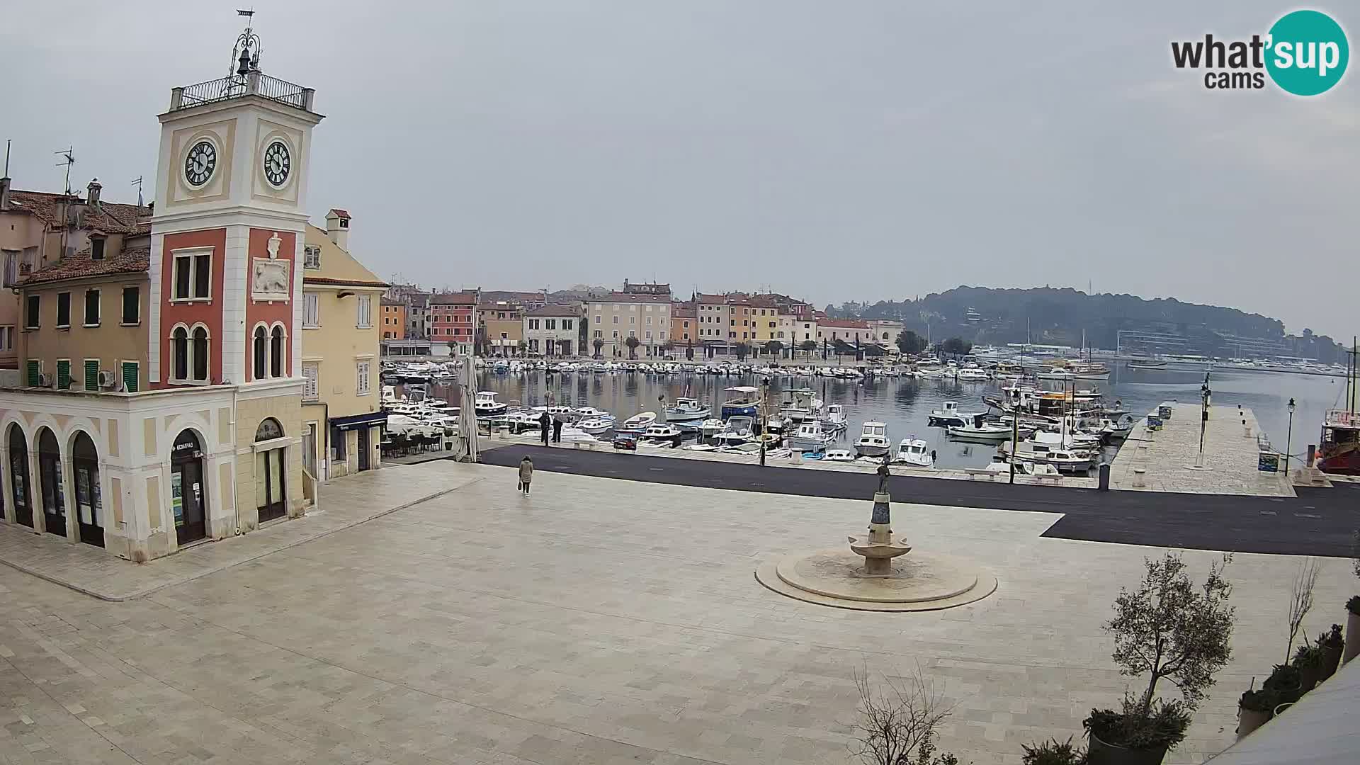 Rovinj – plaza principal