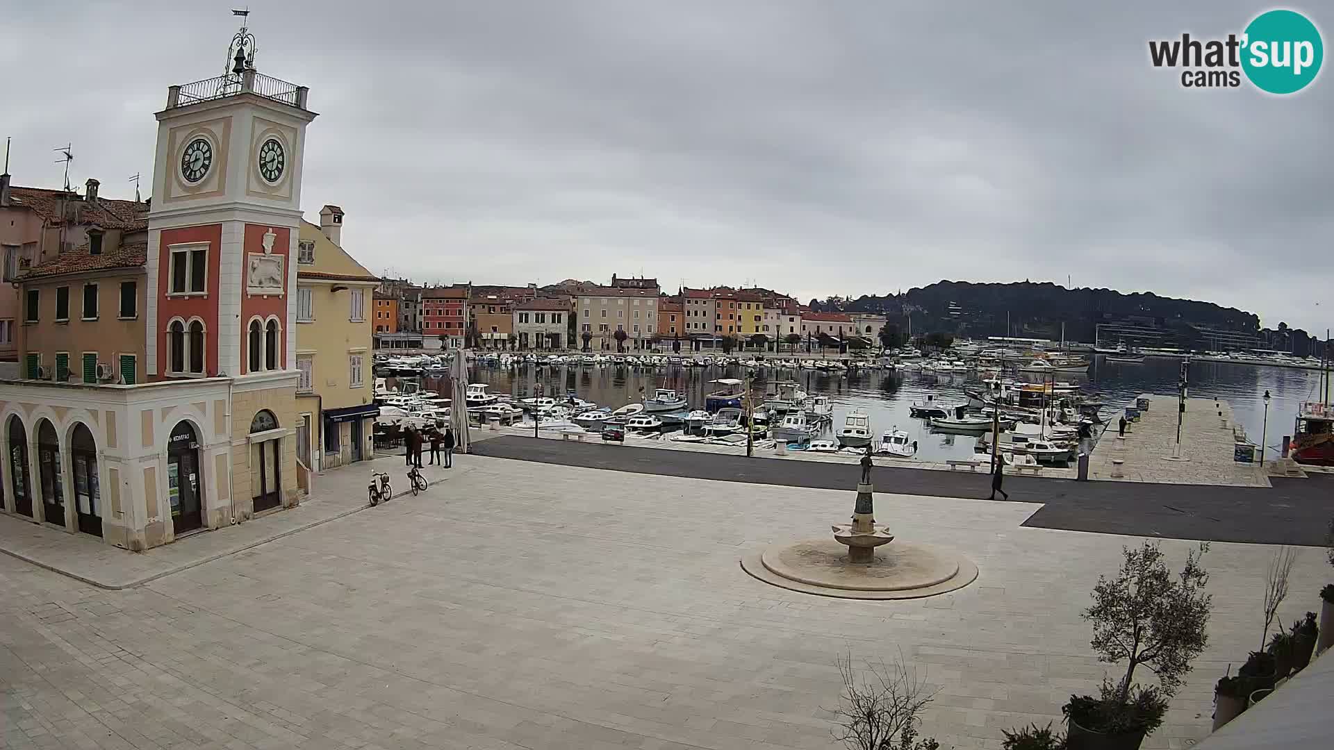 Rovinj – plaza principal