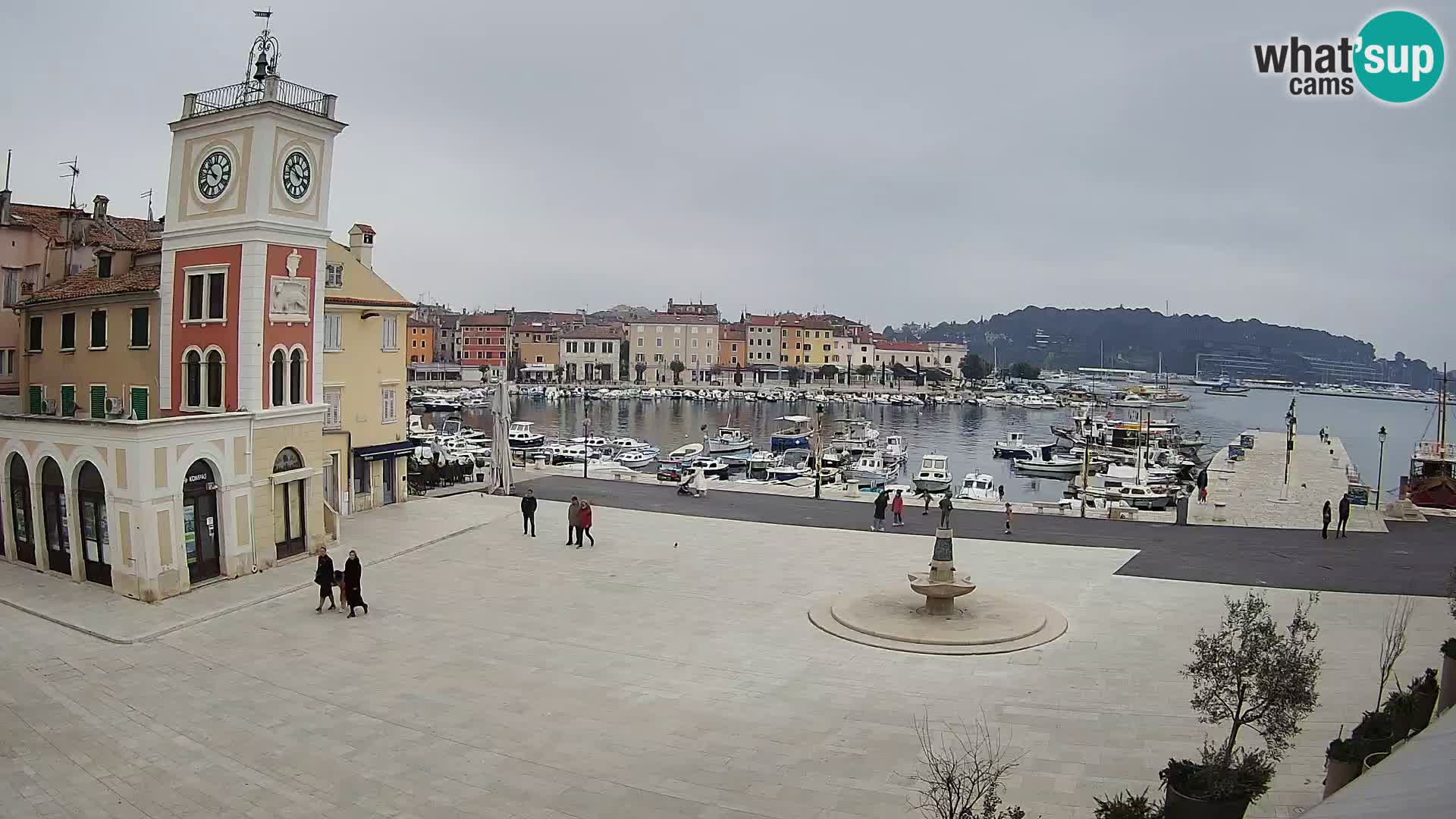 Rovinj – Glavni trg