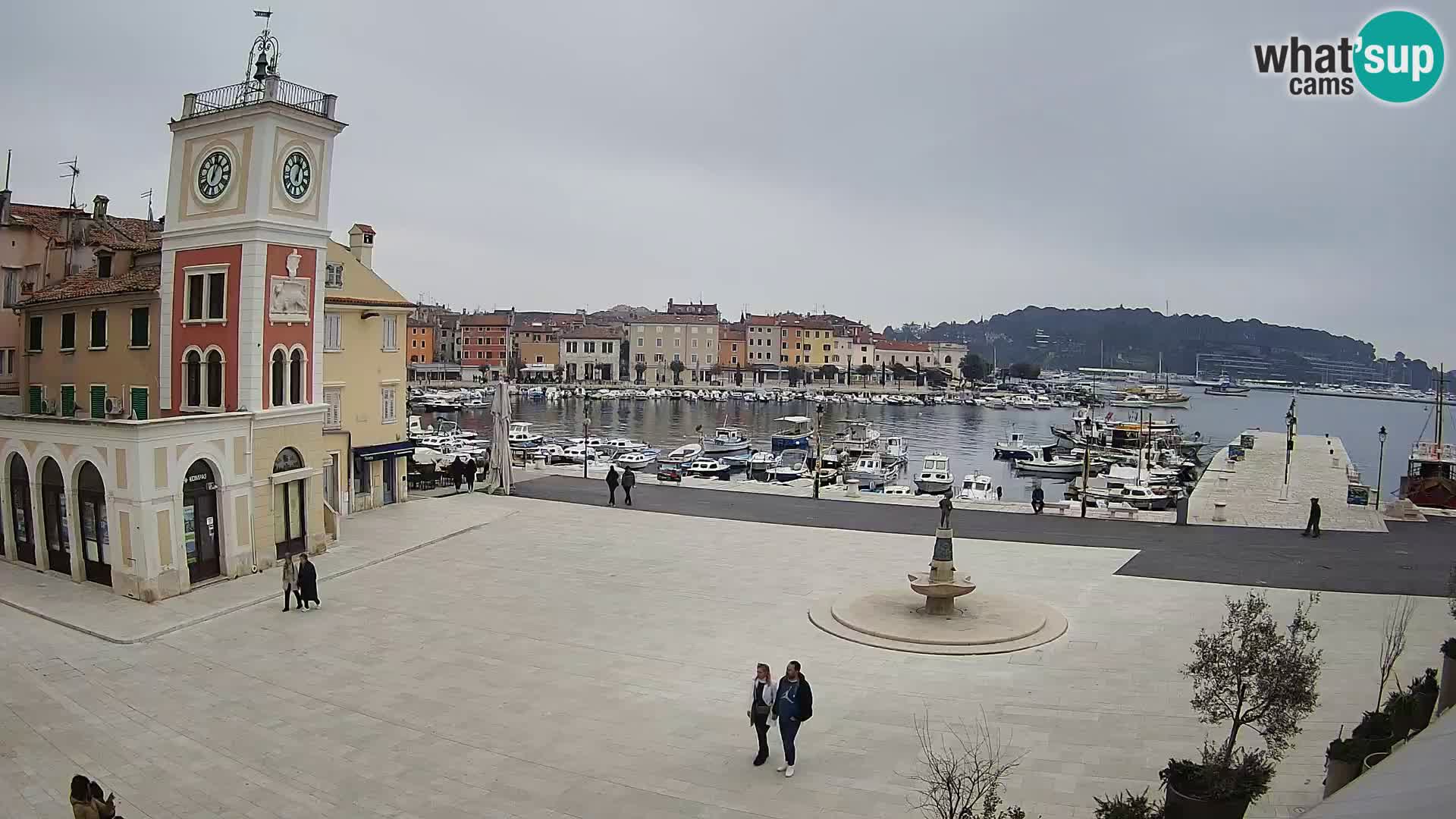 ROVINJ Webcam main square