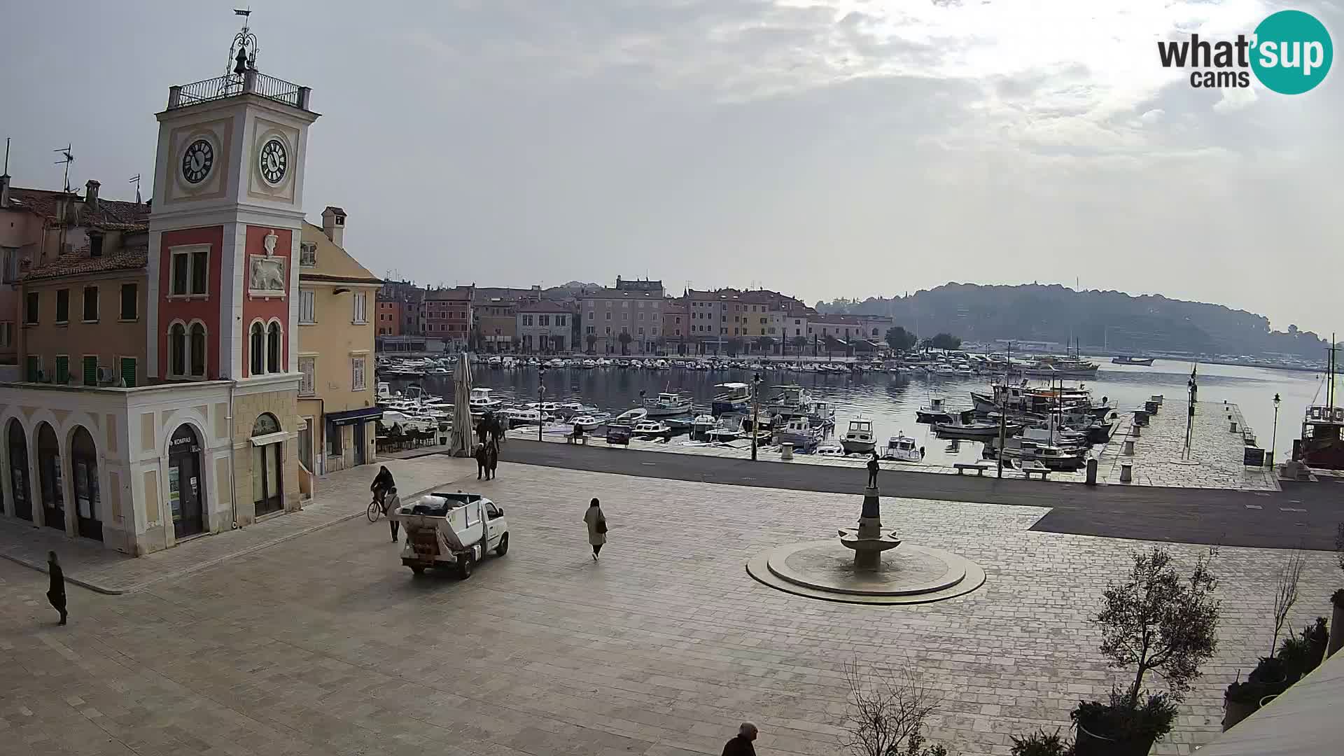 ROVINJ Webcam main square