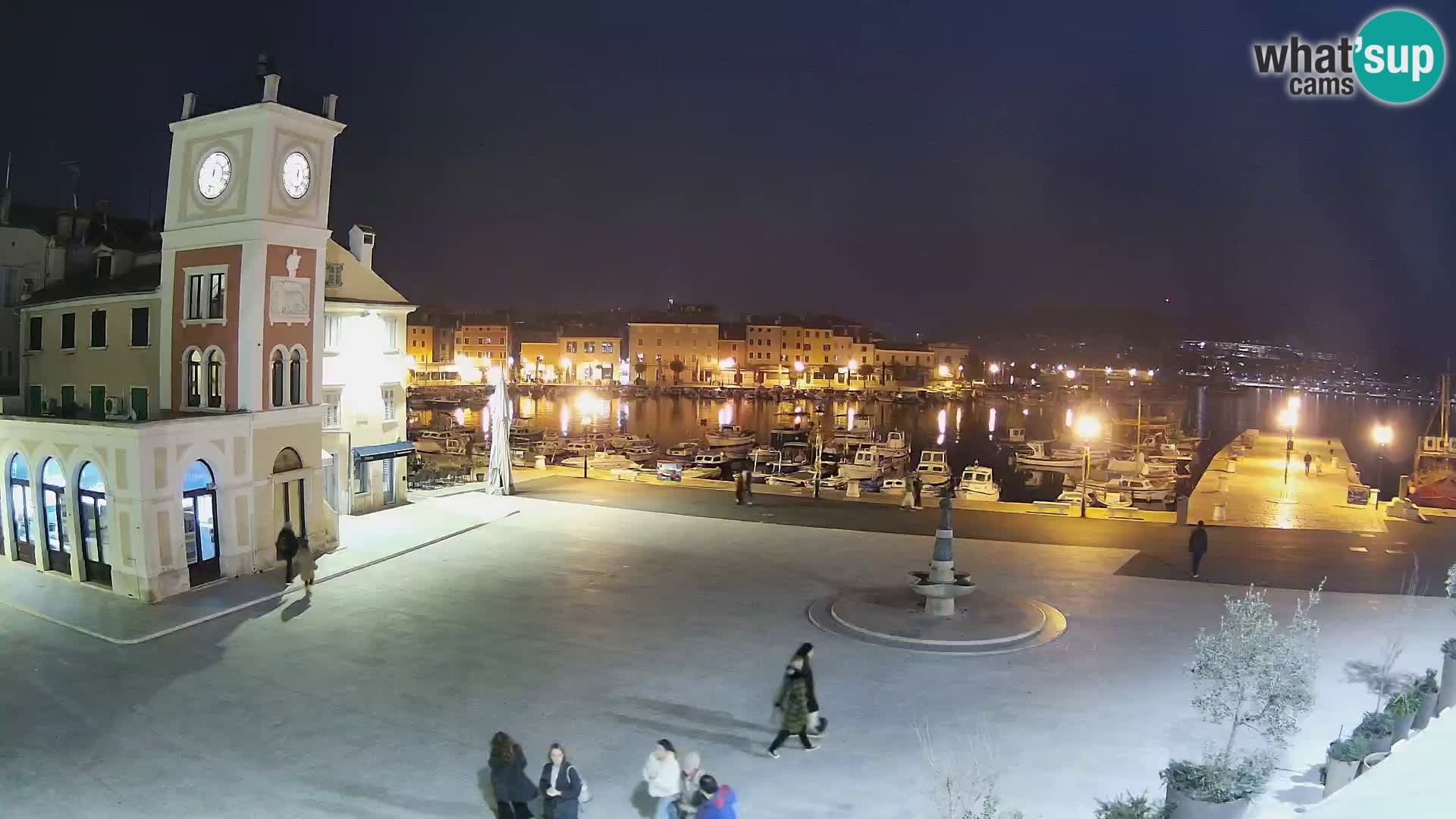 Rovinj – plaza principal