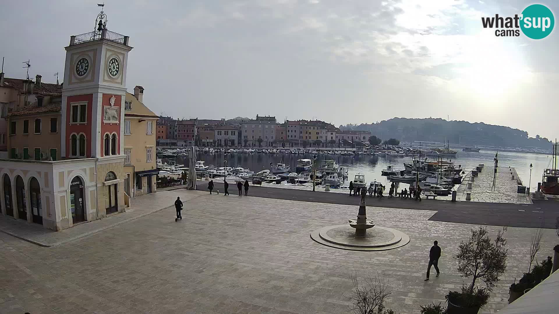 Webcam Rovinj Hauptplatz – Istrien – Kroatien